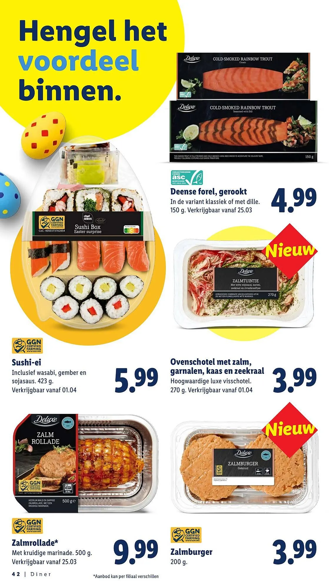 Lidl magazine van 6 maart tot 6 april 2026 - Folder pagina 42