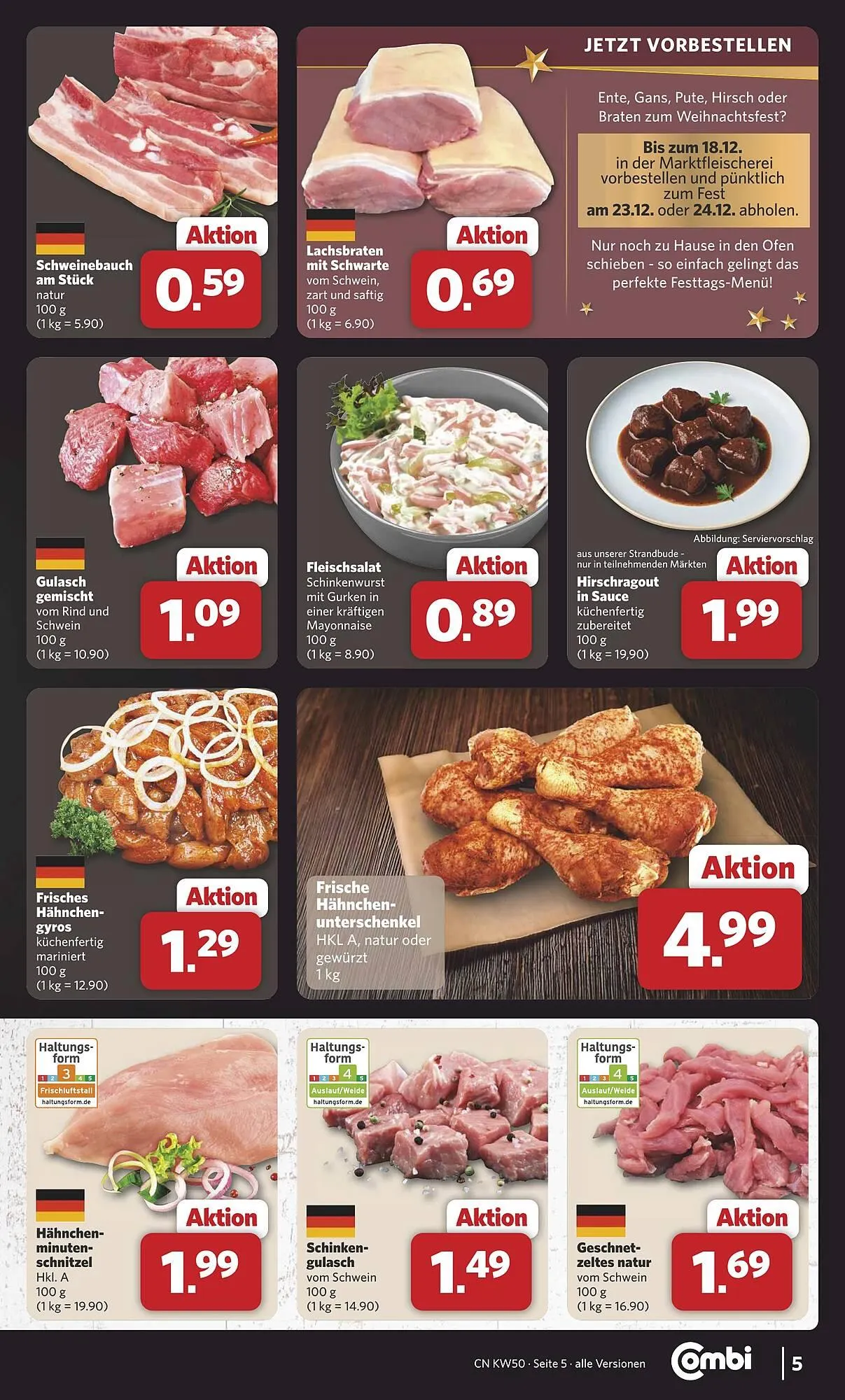 Combi Markt DE folder van 8 december tot 13 december 2025 - Folder pagina 5