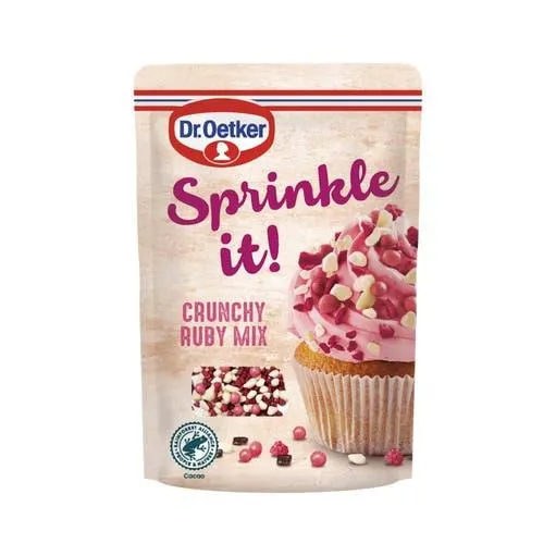 Decoratiemix crunchy