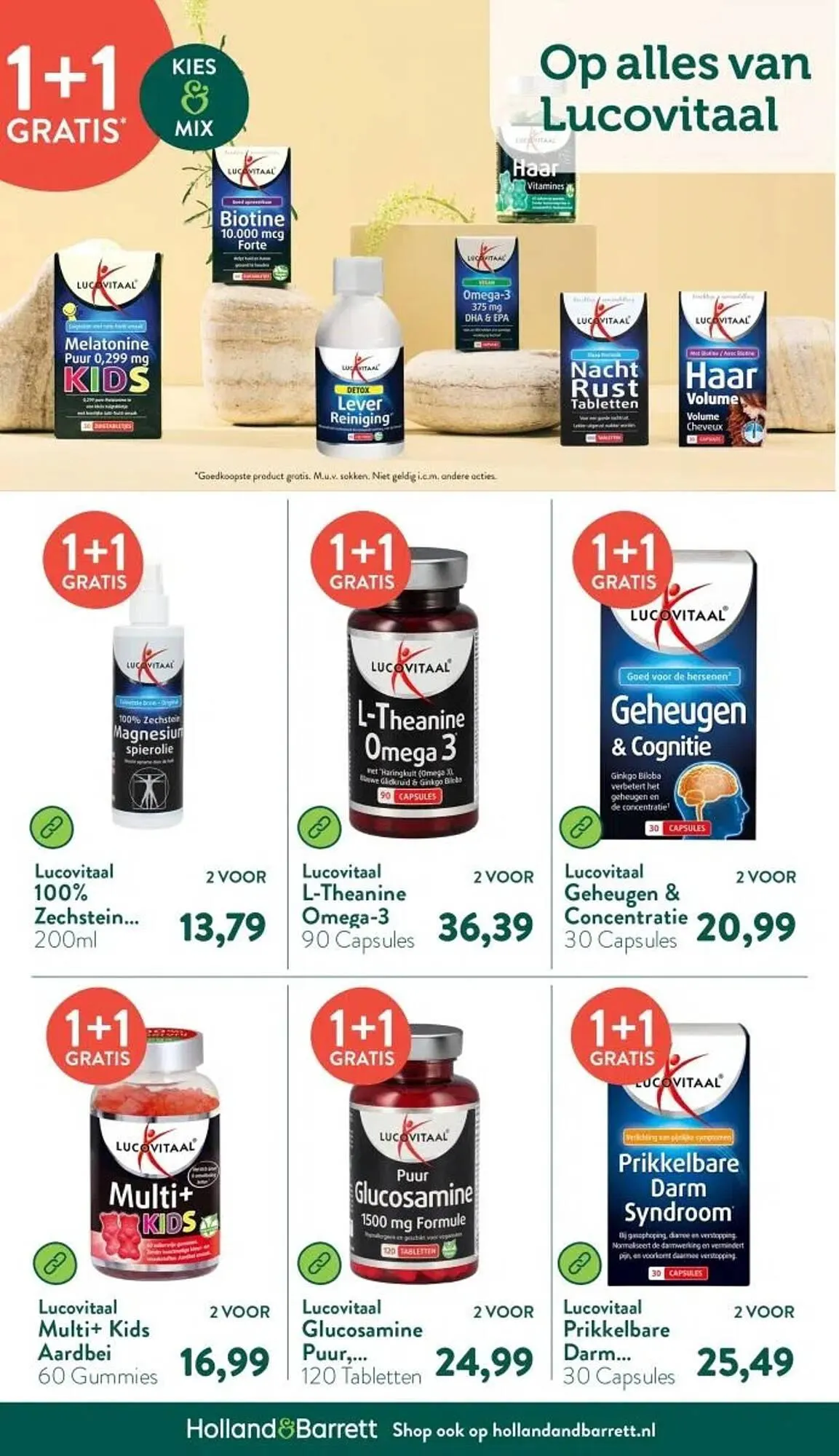 Holland & Barrett folder van 10 maart tot 16 maart 2025 - Folder pagina 18