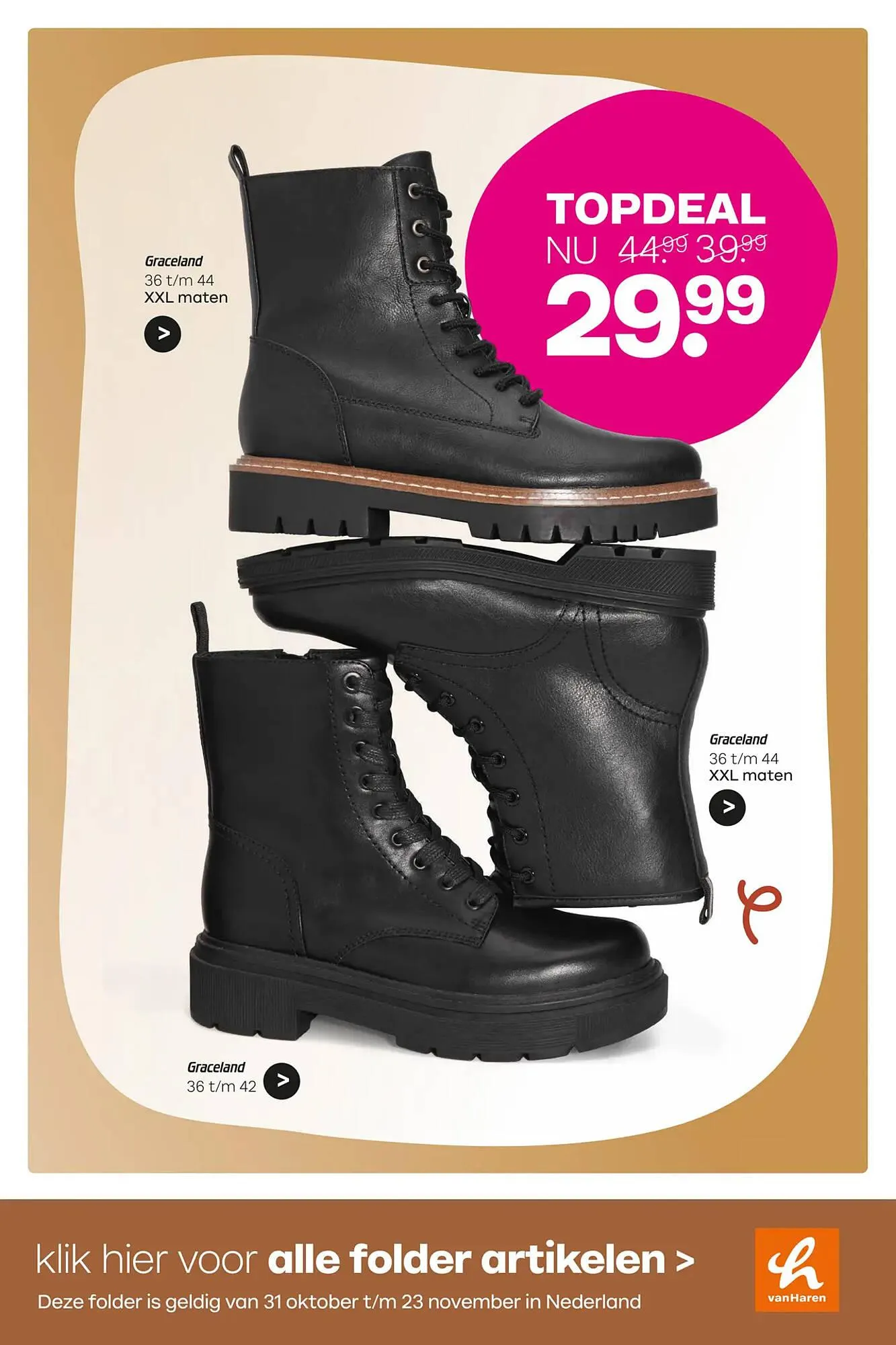 VanHaren folder van 31 oktober tot 23 november 2025 - Folder pagina 3