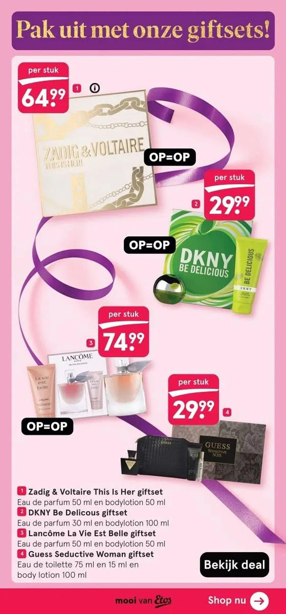 Etos folder van 10 november tot 16 november 2025 - Folder pagina 40