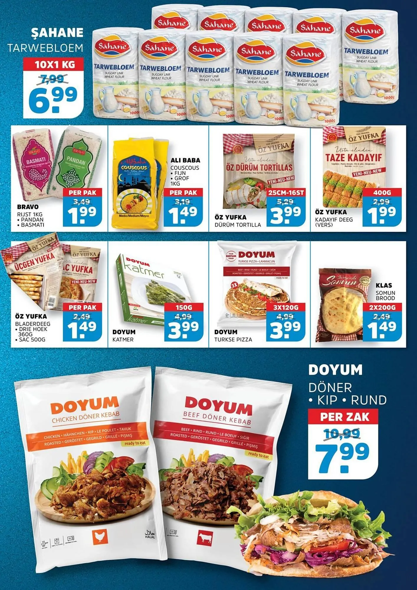 Sahan Supermarkten folder van 13 februari tot 1 maart 2026 - Folder pagina 3