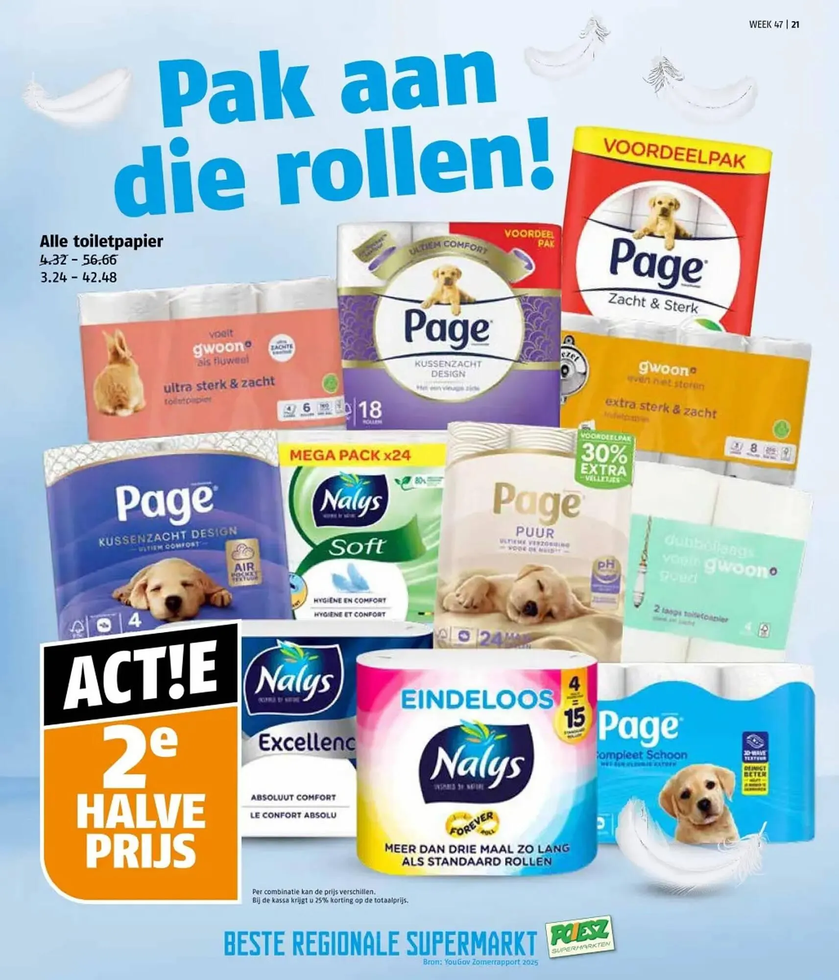 Poiesz folder van 16 november tot 22 november 2025 - Folder pagina 21