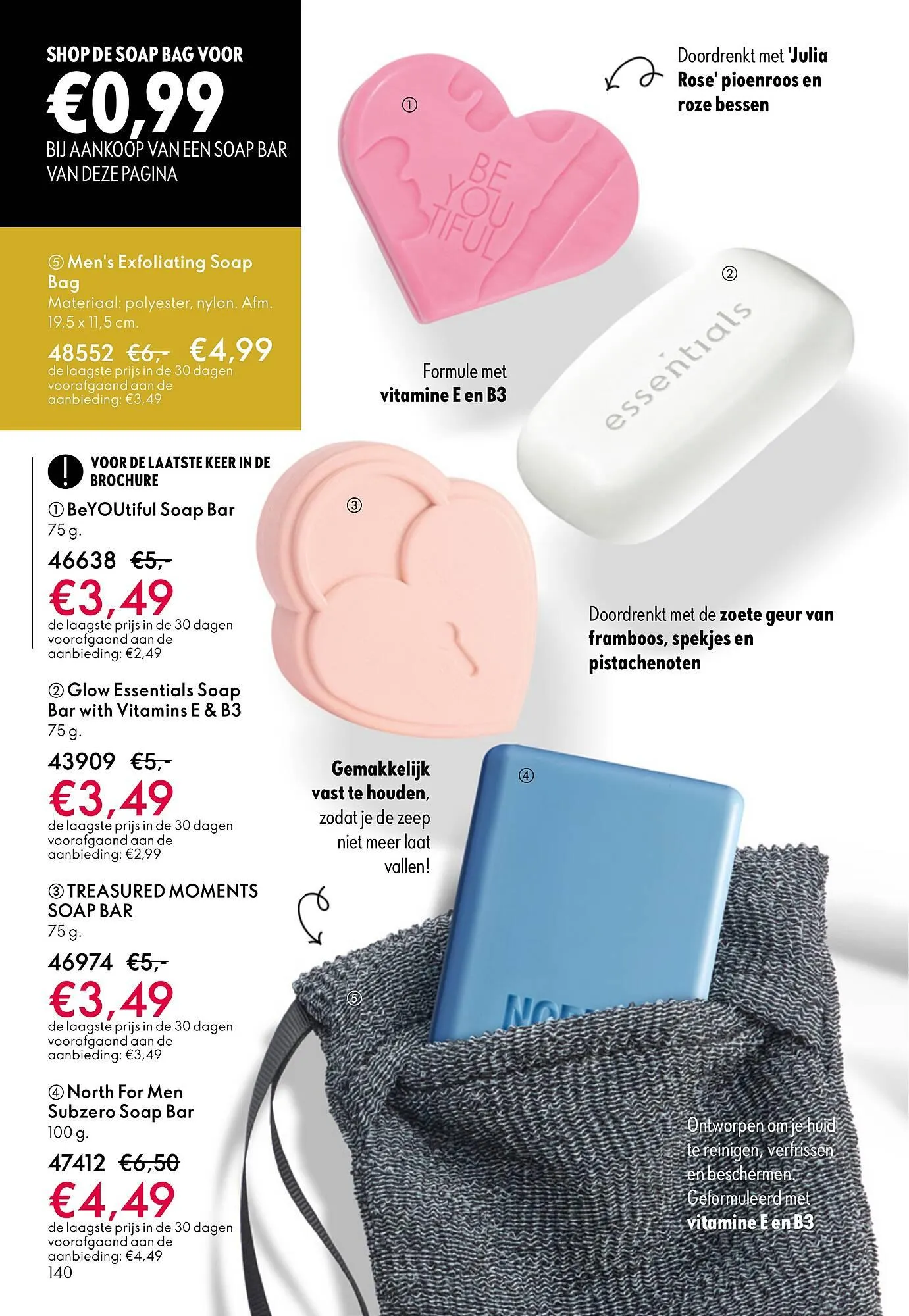 Oriflame brochure van 1 april tot 21 april 2026 - Folder pagina 140