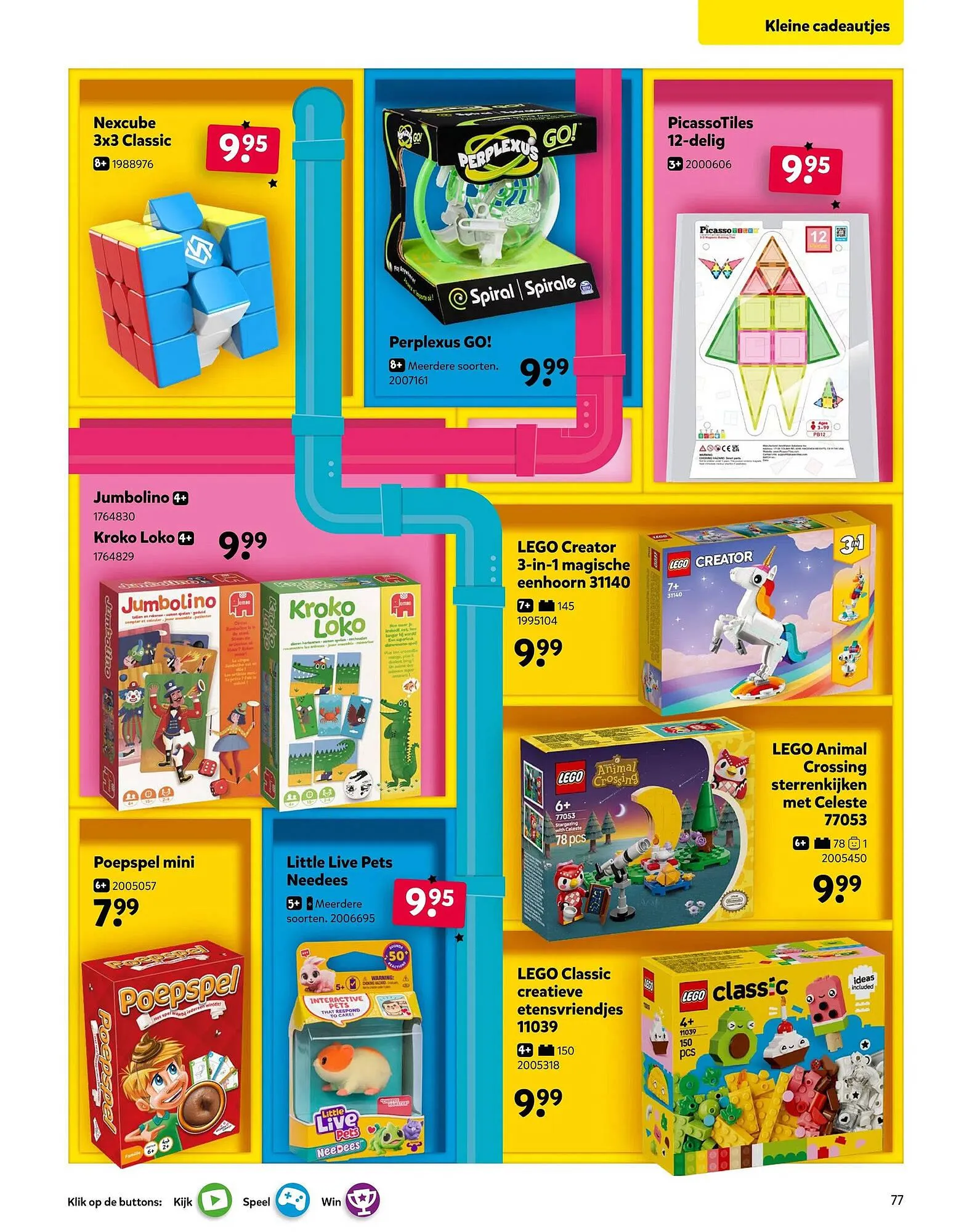 Intertoys van 17 oktober tot 7 december 2025 - Folder pagina 77