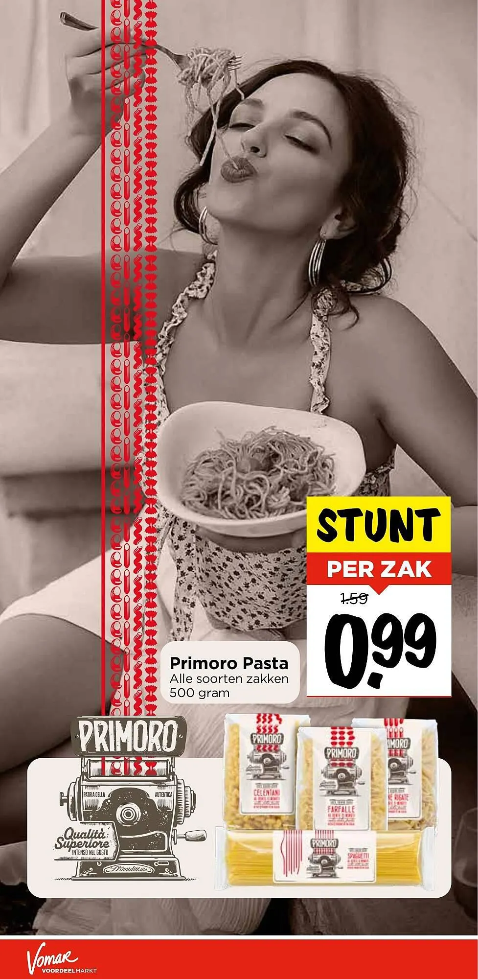 Vomar Voordeelmarkt weekend folder van 21 maart tot 23 maart 2024 - Folder pagina 11