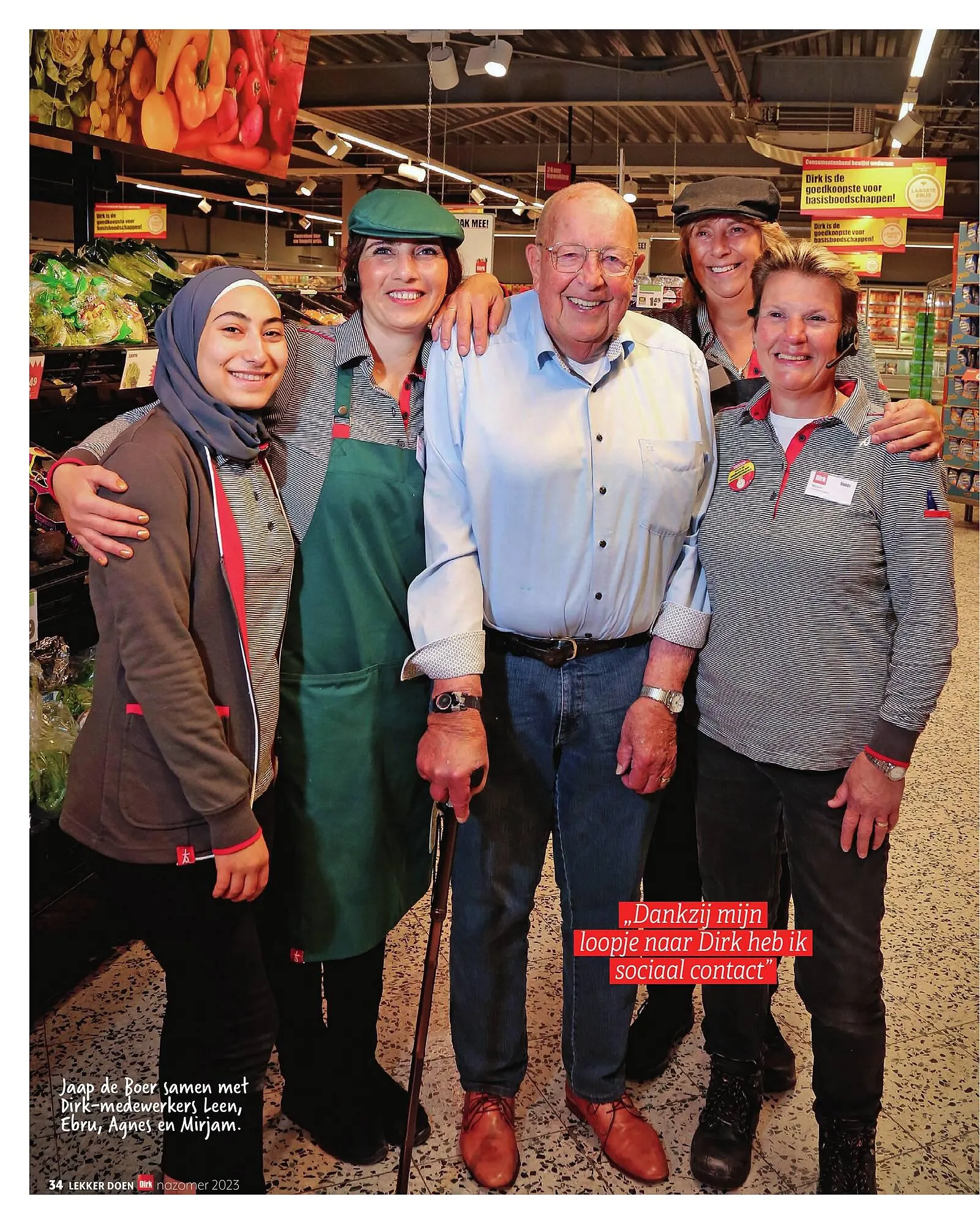 Dirk nazomer magazine van 1 september tot 30 september 2023 - Folder pagina 32