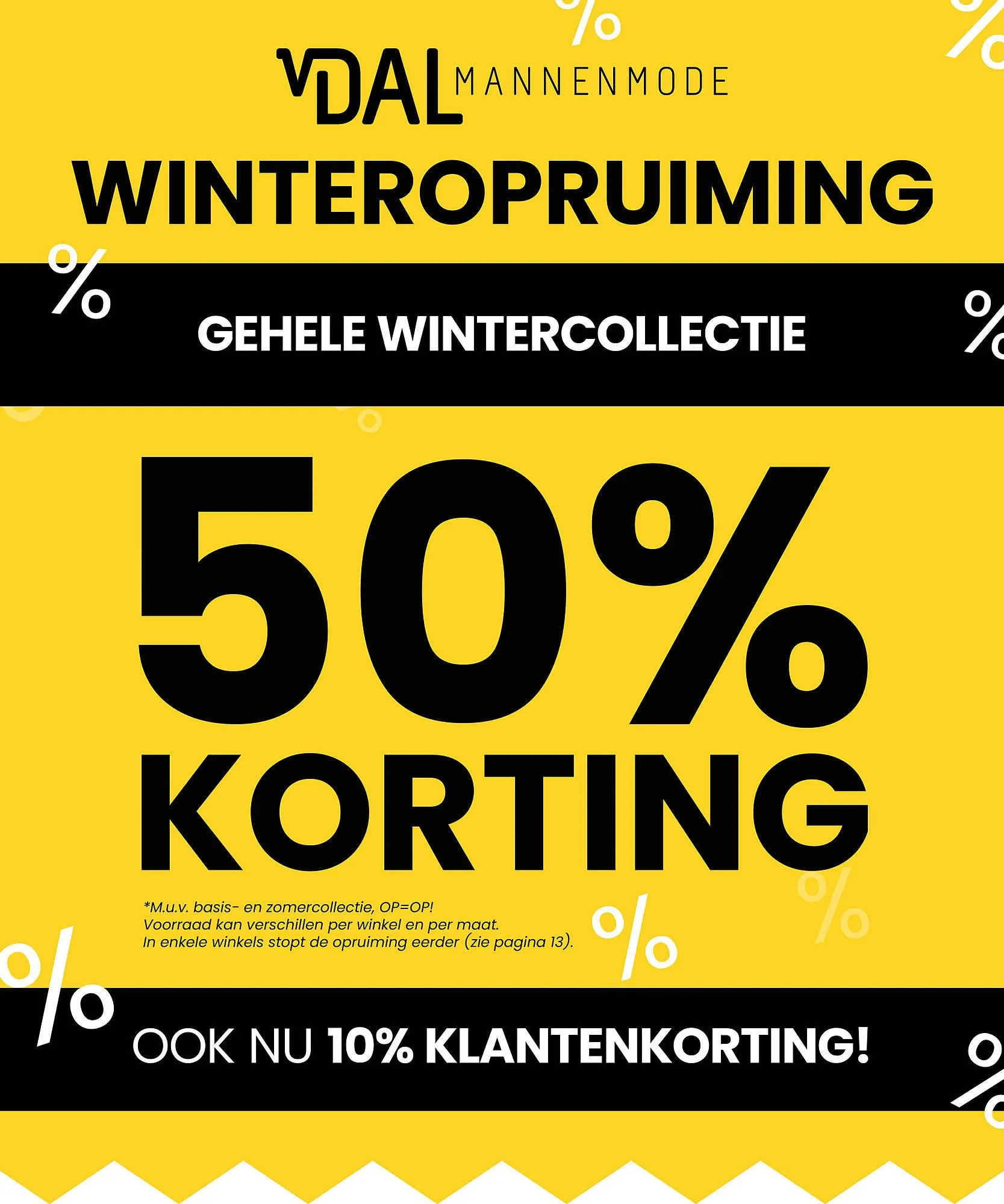 Van Dal Mannenmode folder - 1