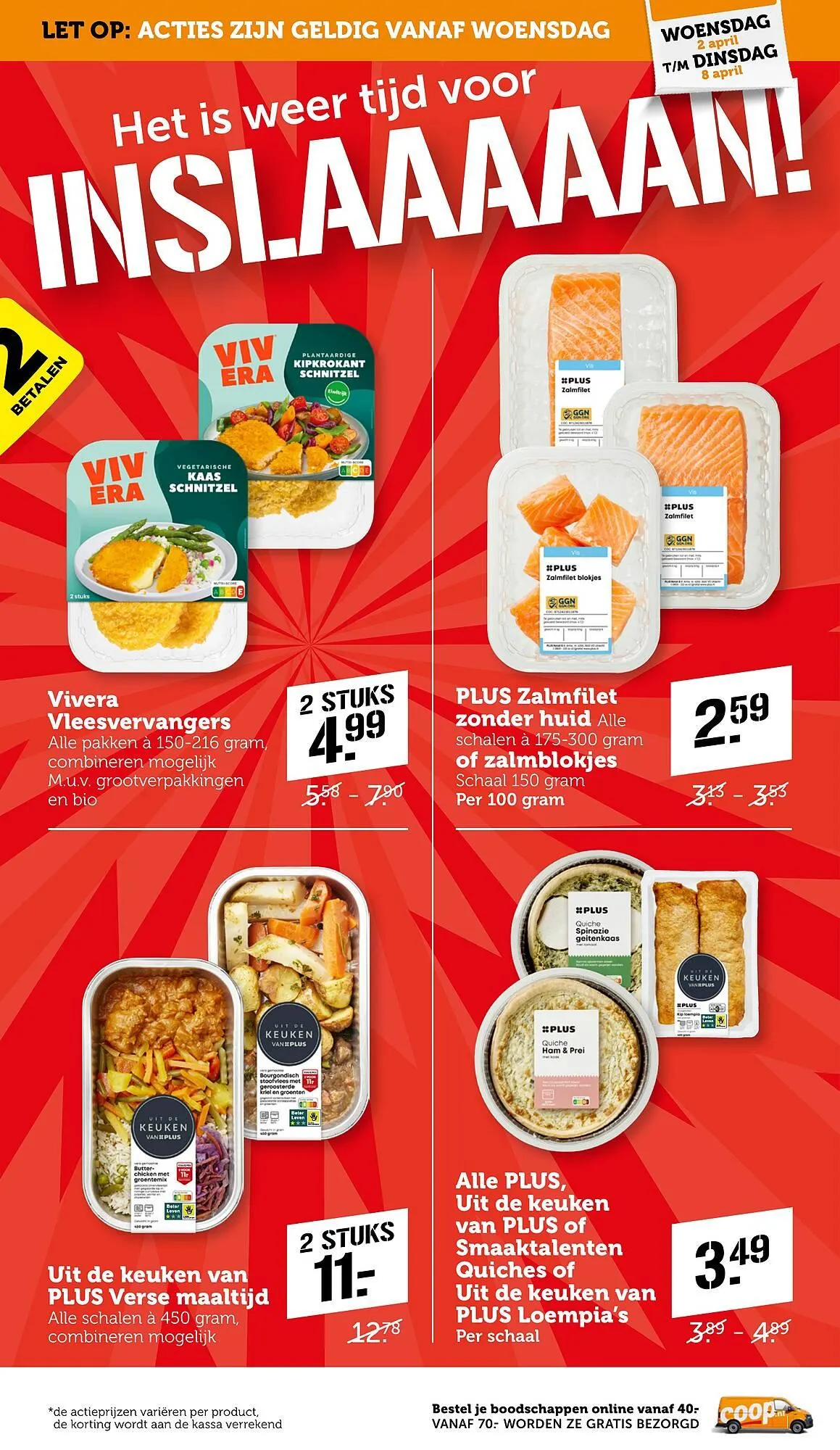Coop folder van 2 april tot 8 april 2025 - Folder pagina 9