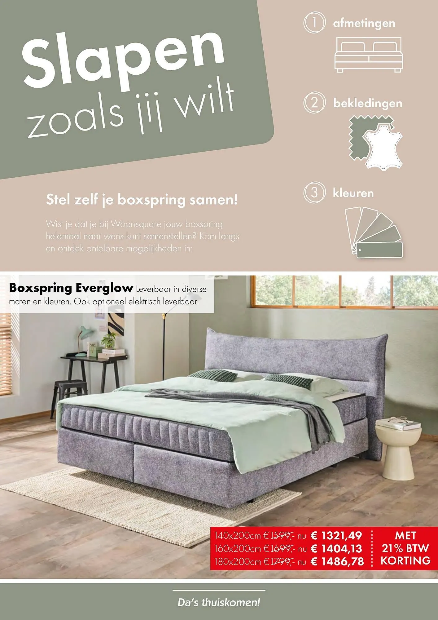 Woonsquare Slaap folder van 1 september tot 6 september 2025 - Folder pagina 4