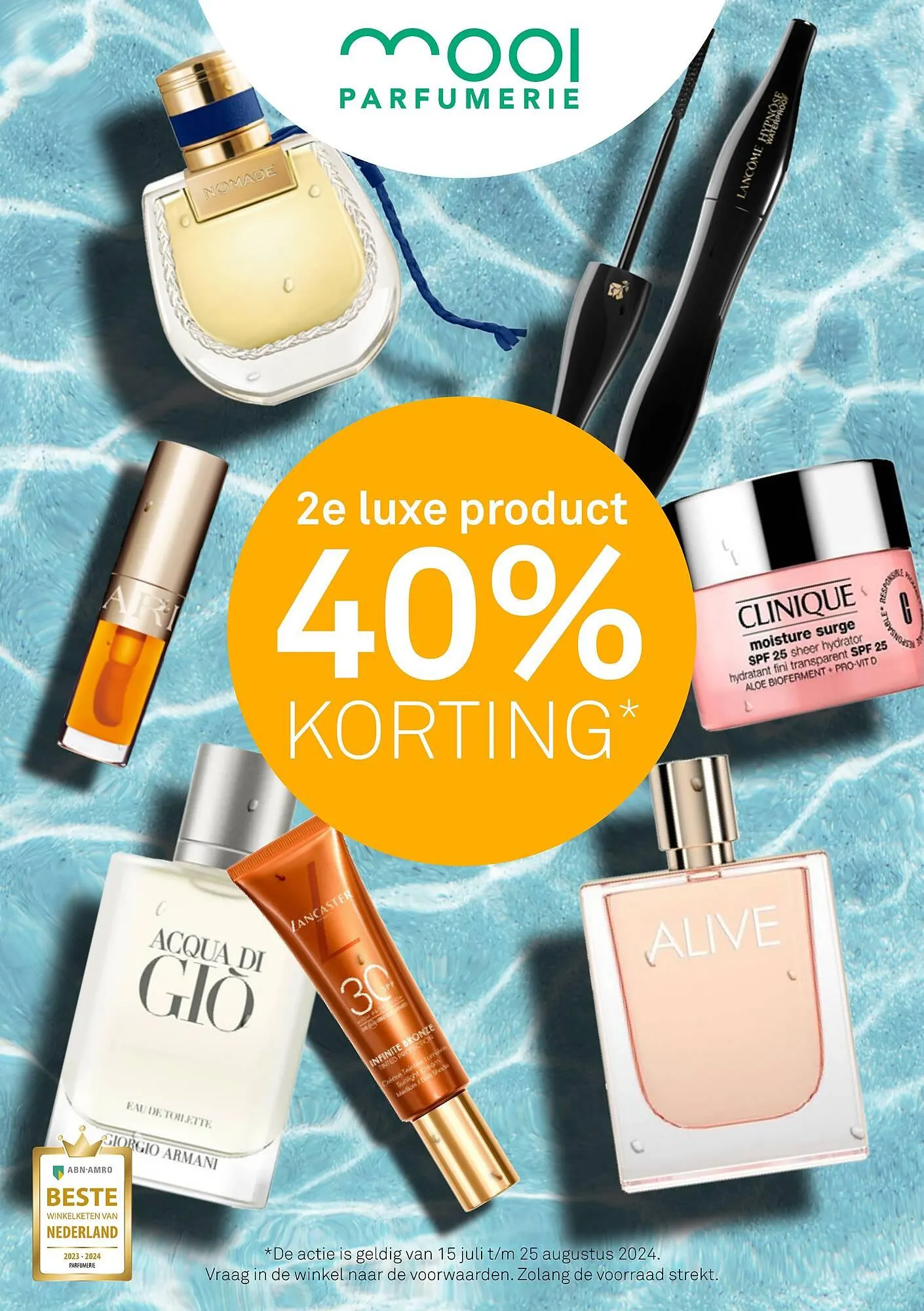 Mooi parfumerie folder - 1