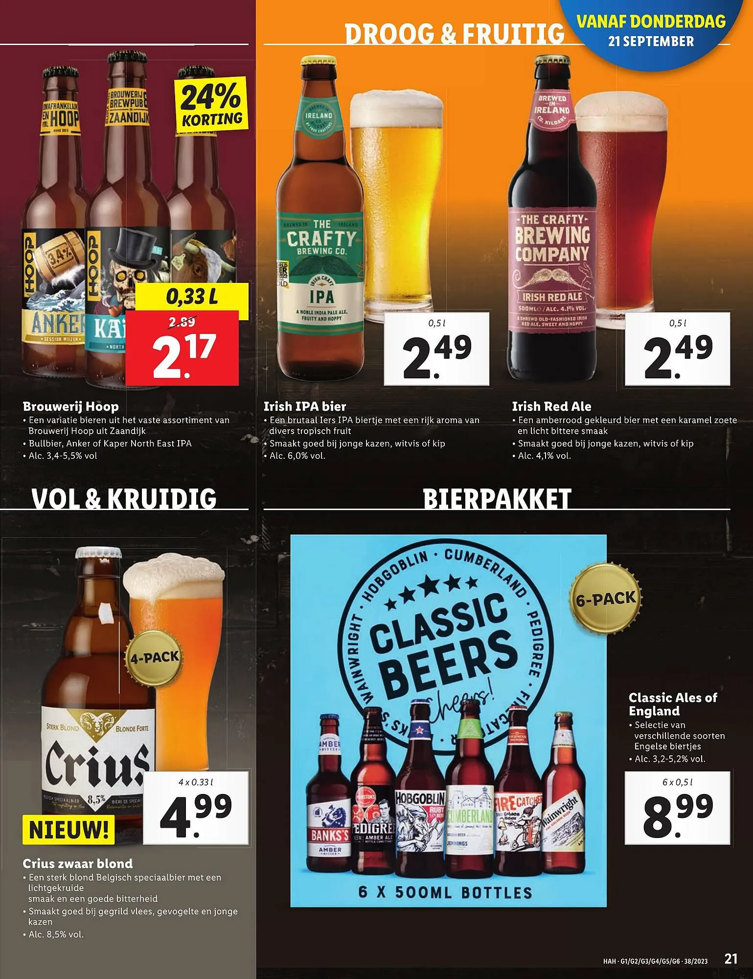 Lidl folder van 18 september tot 24 september 2023 - Folder pagina 21