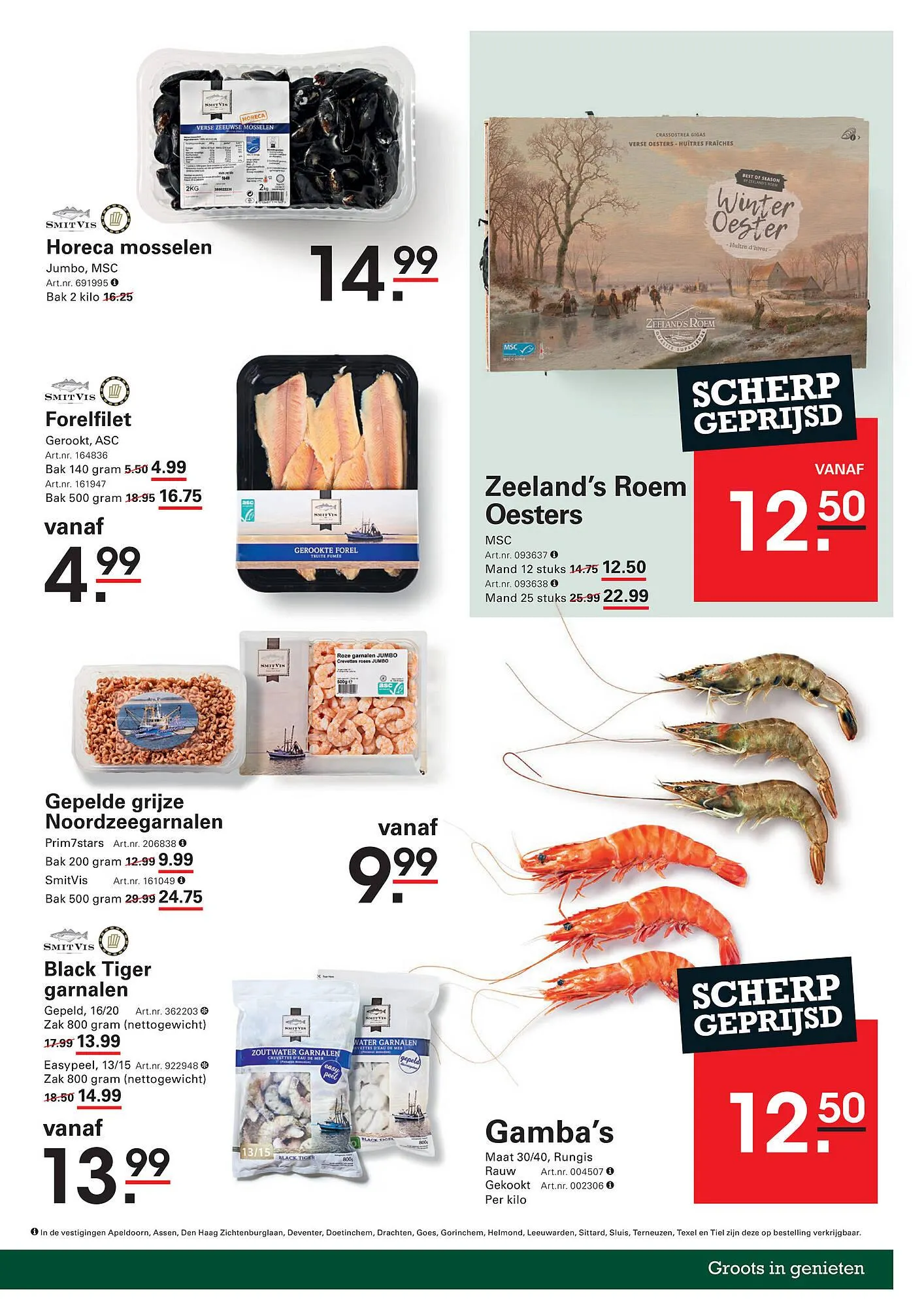 Sligro folder van 11 december tot 31 december 2025 - Folder pagina 13