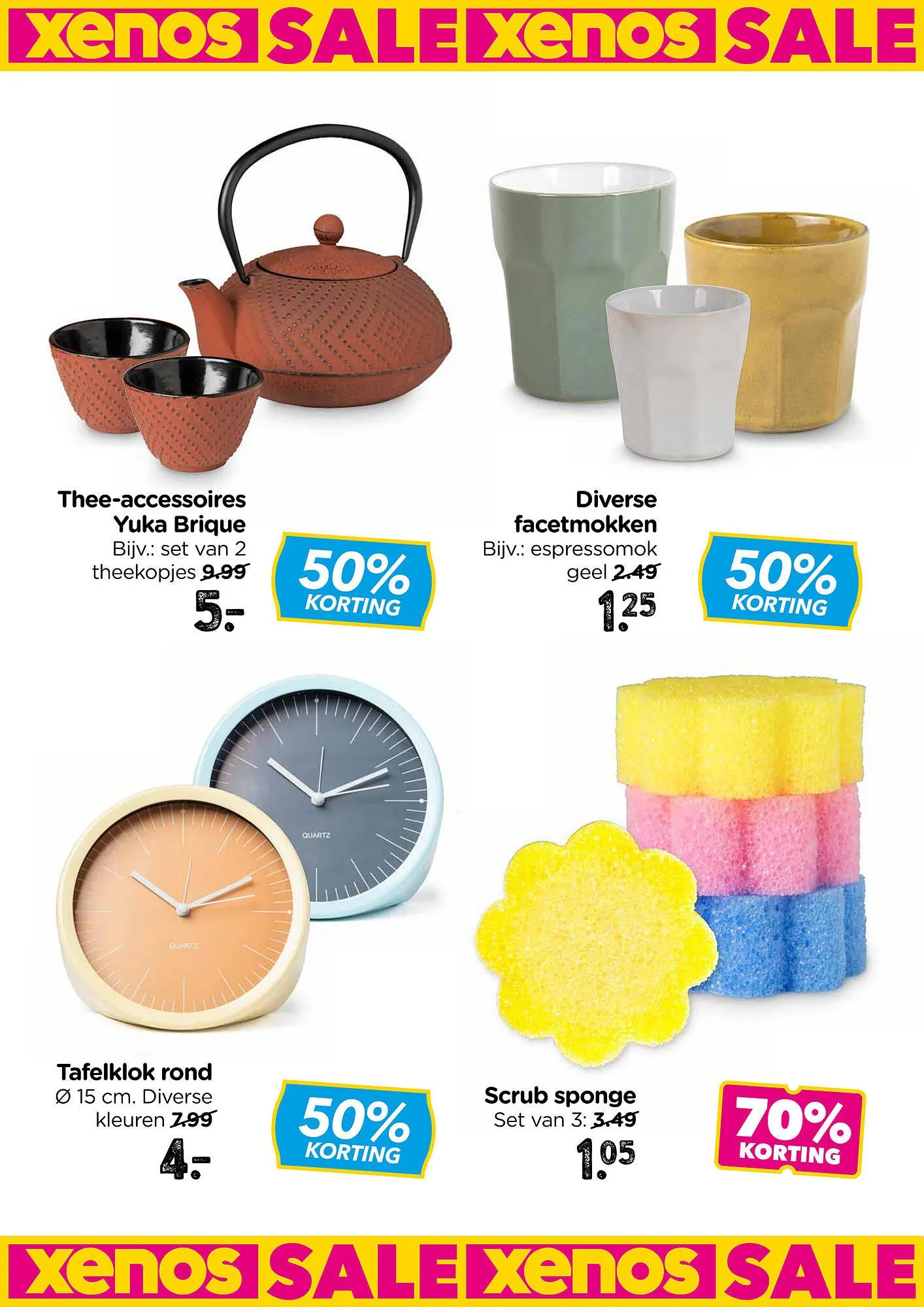 Xenos folder van 29 juni tot 12 juli 2025 - Folder pagina 7