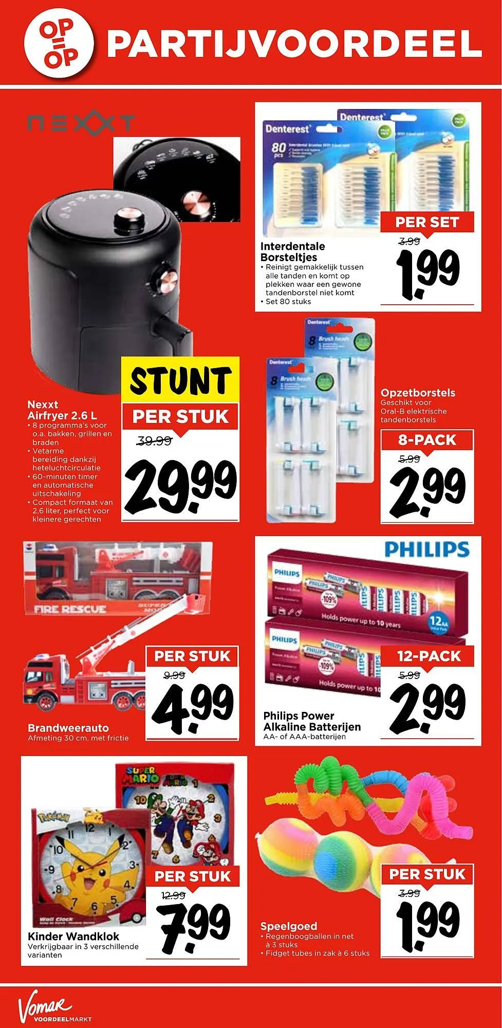 Vomar folder van 20 april tot 26 april 2025 - Folder pagina 36