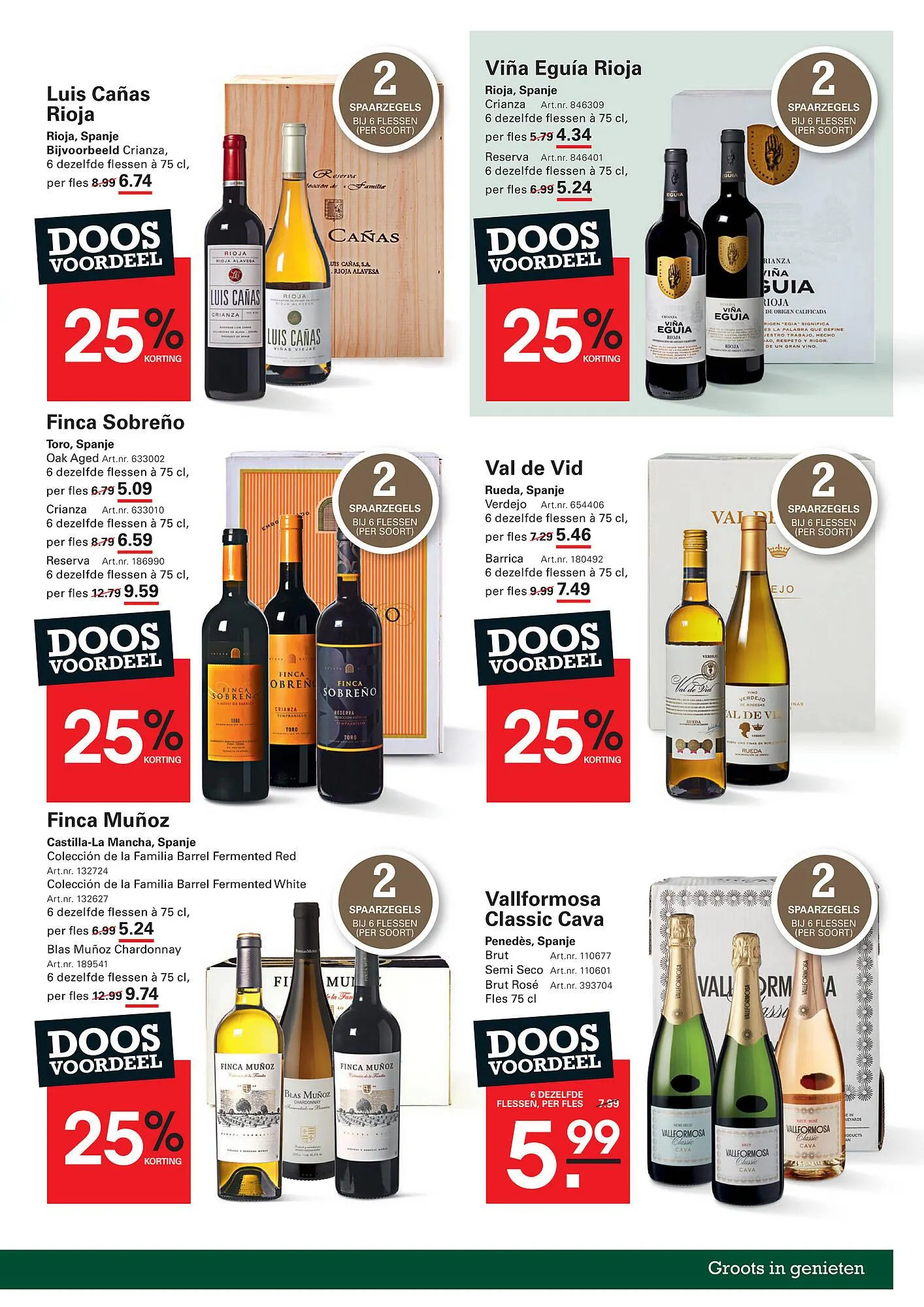 Sligro folder van 30 oktober tot 17 november 2025 - Folder pagina 33