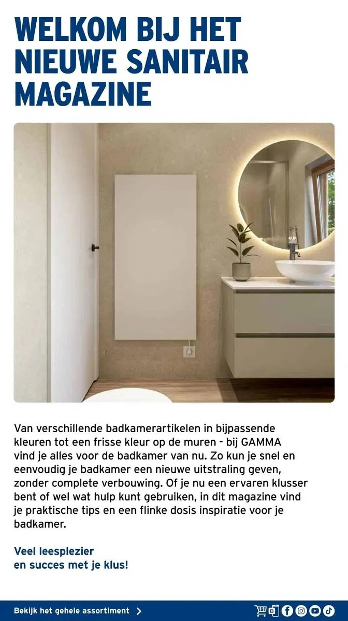 GAMMA folder van 15 april tot 31 december 2025 - Folder pagina 2