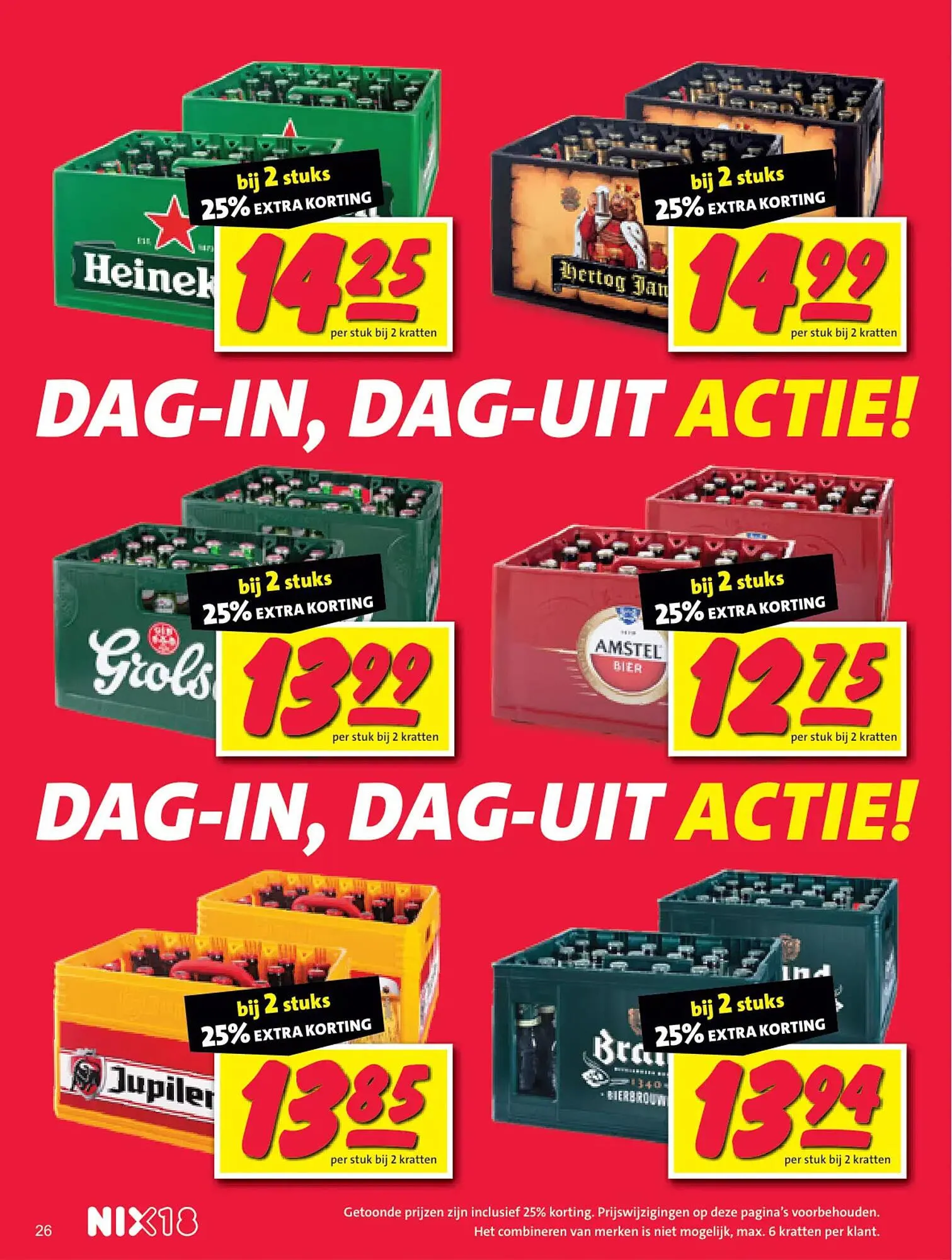 Nettorama folder van 23 maart tot 29 maart 2026 - Folder pagina 26