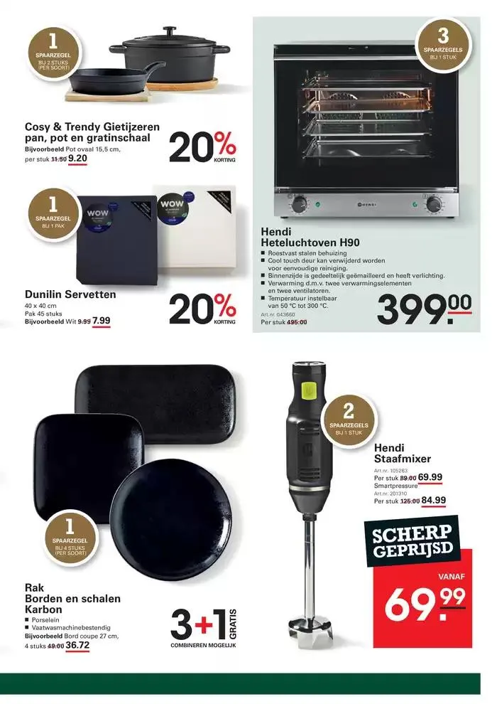 Spaarfolder van 22 oktober tot 11 november 2024 - Folder pagina 39