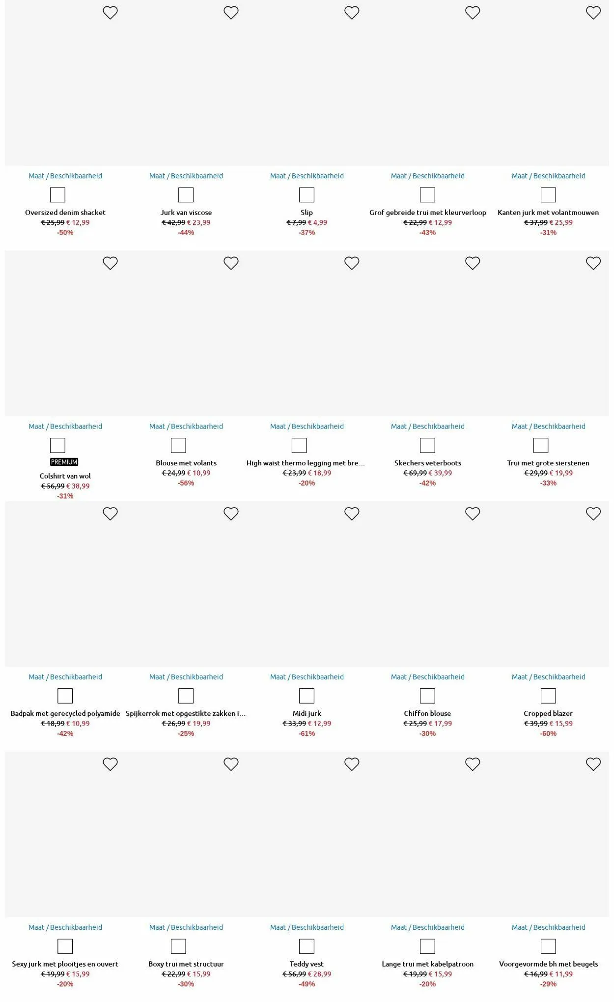 Bonprix Actuele folder van 27 januari tot 2 februari 2025 - Folder pagina 18