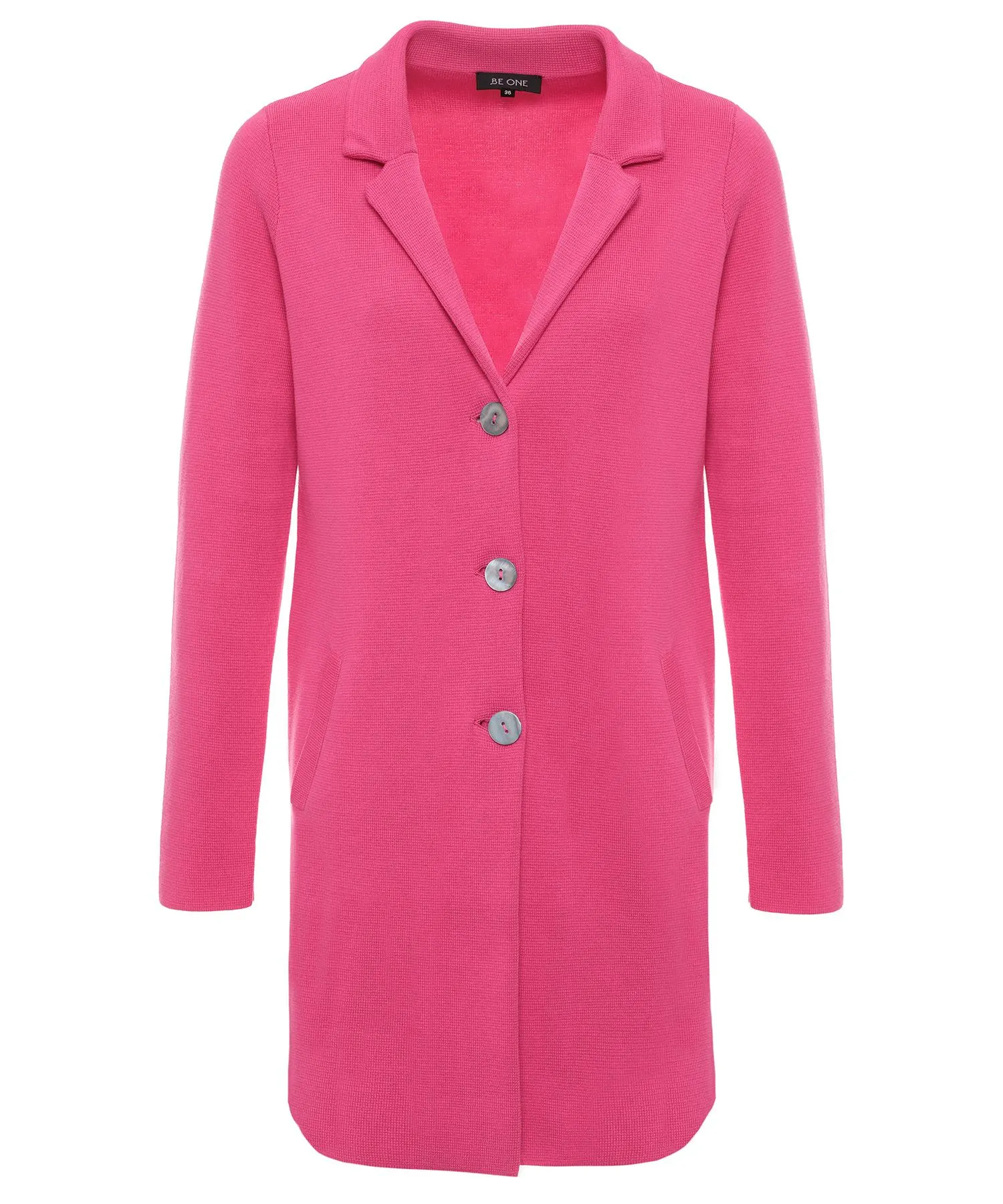 BeOne blazervest puntaknit lang
