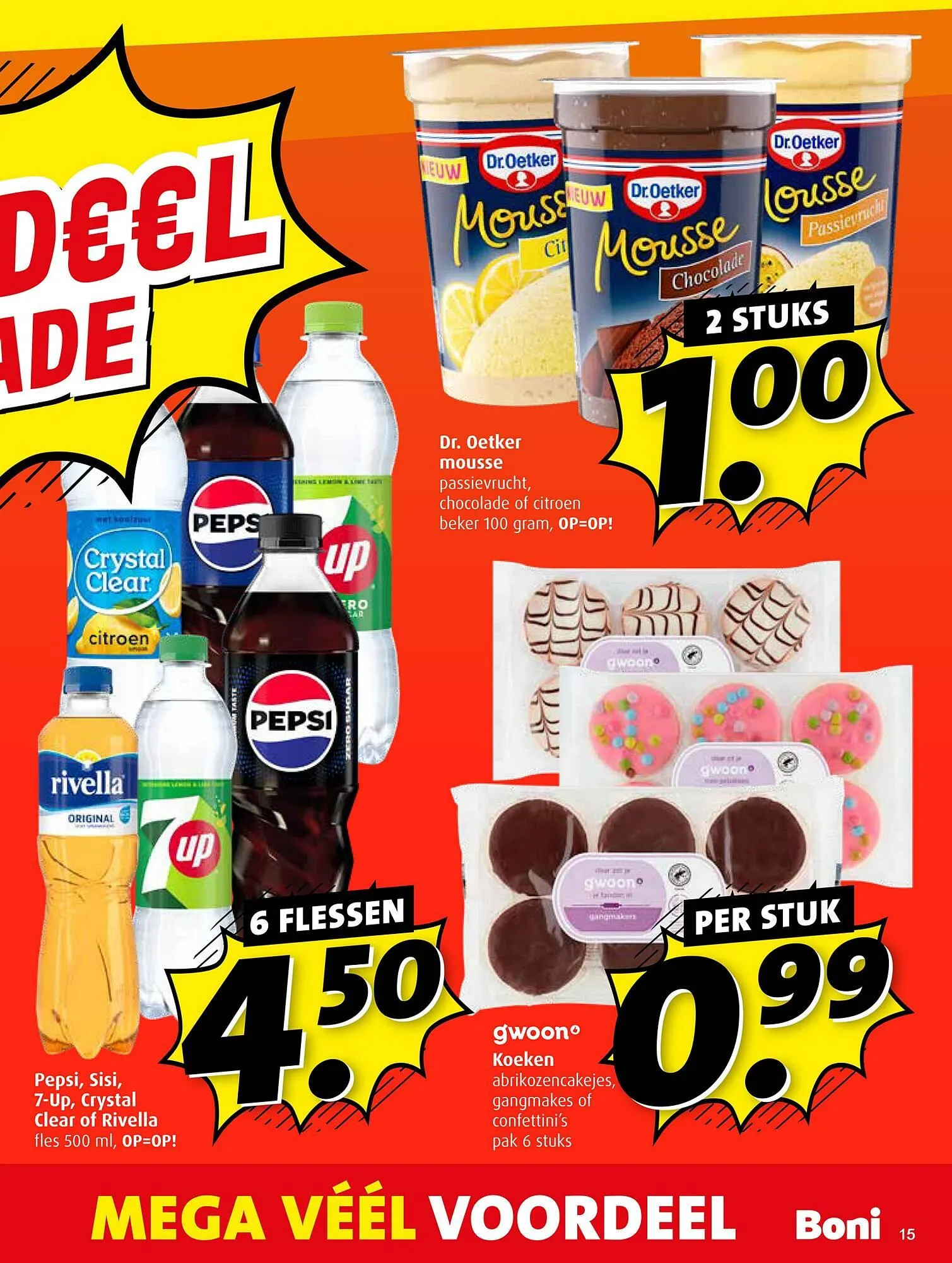 Boni folder van 31 maart tot 6 april 2025 - Folder pagina 15
