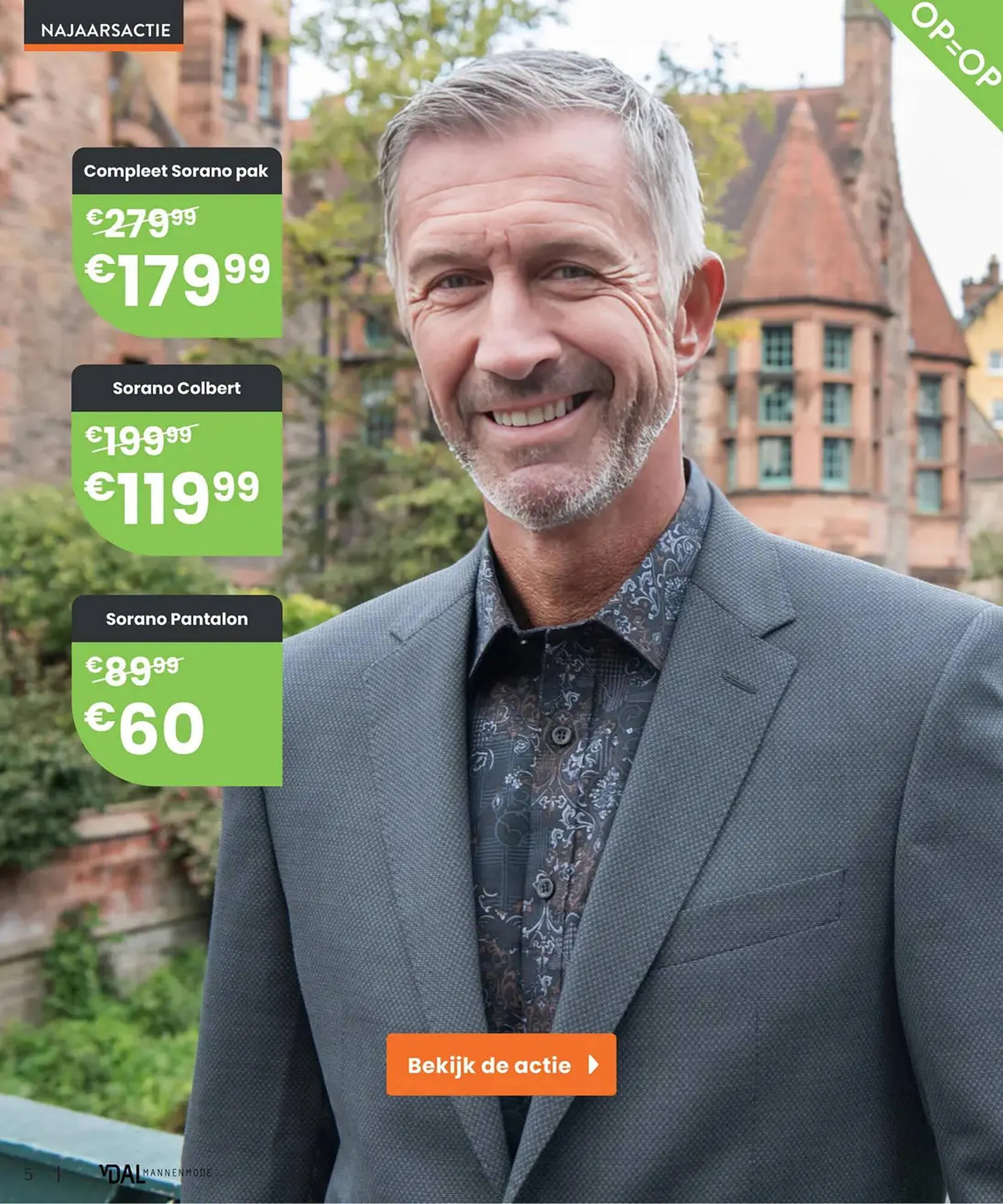 Van Dal Mannenmode folder van 22 november tot 10 december 2023 - Folder pagina 5