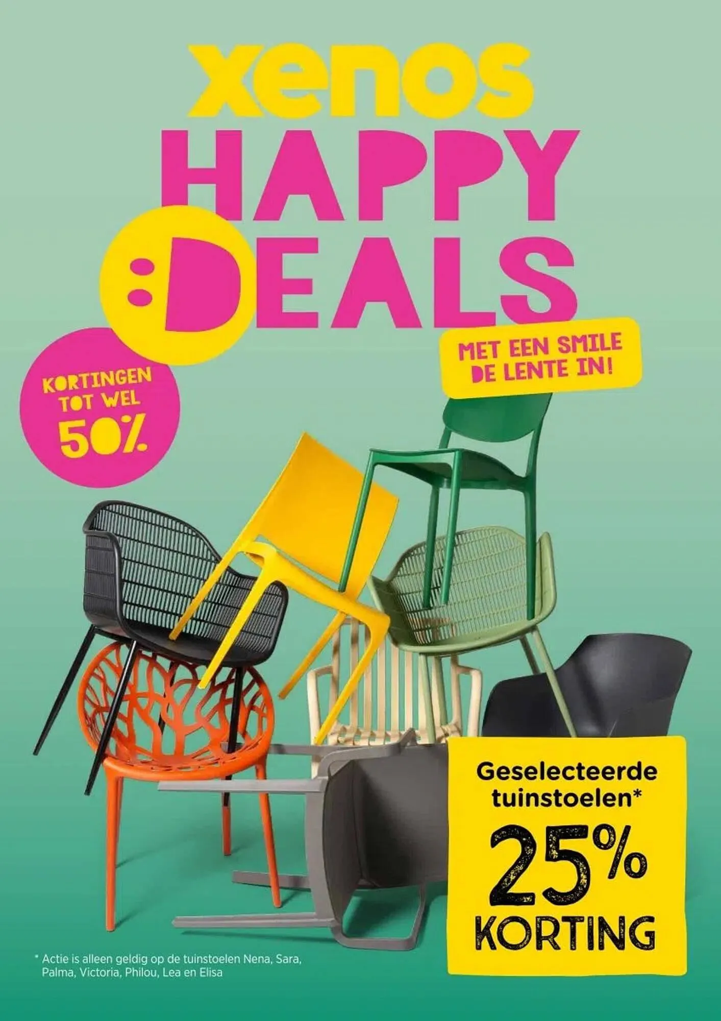 Xenos folder van 23 maart tot 5 april 2025 - Folder pagina 1