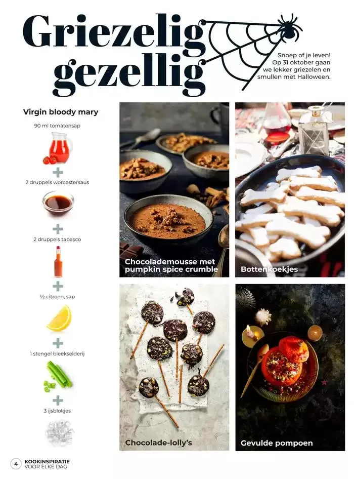 Lekker relaxed van 7 oktober tot 31 oktober 2024 - Folder pagina 4