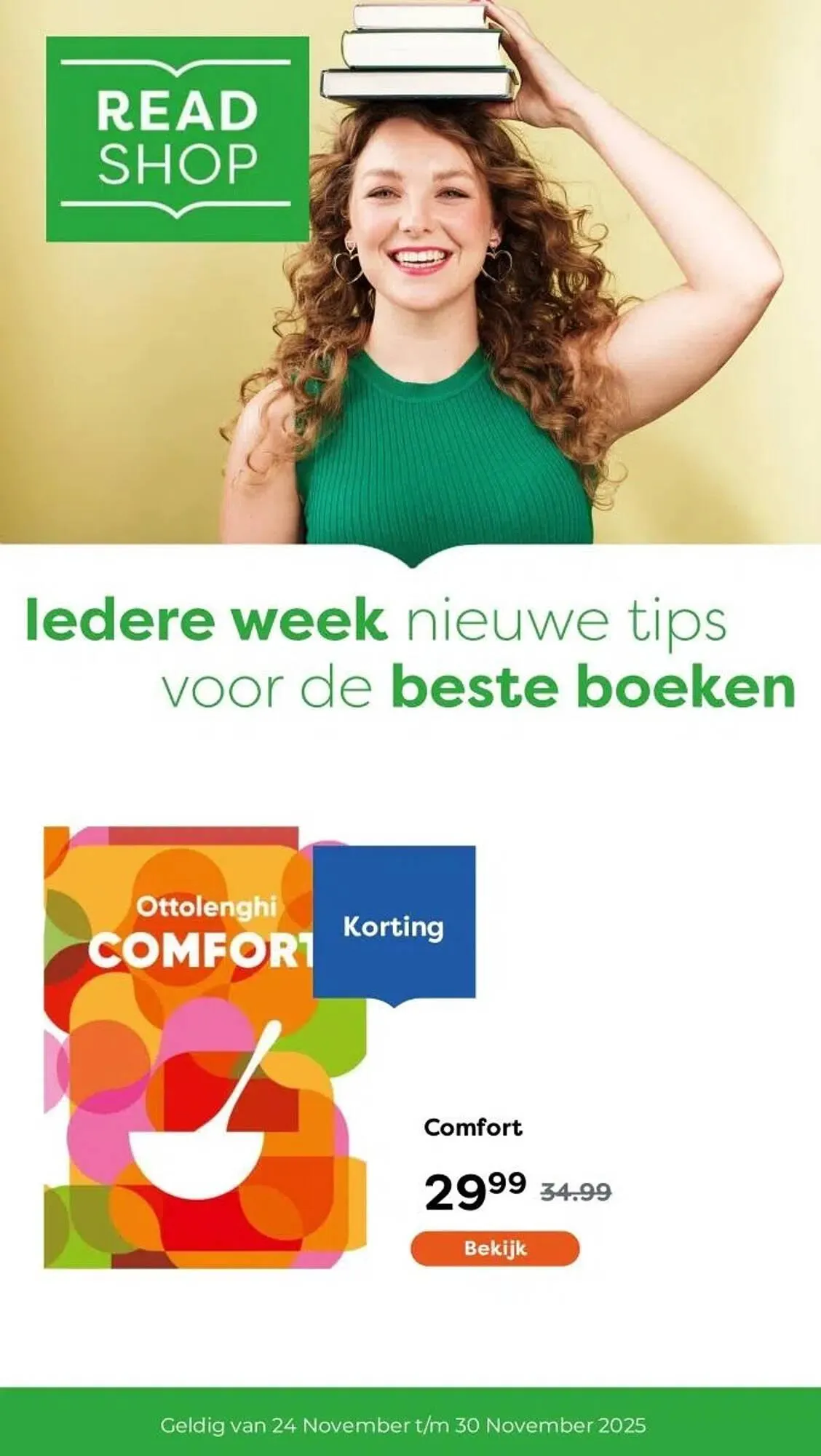 The Read Shop folder van 24 november tot 30 november 2025 - Folder pagina 1