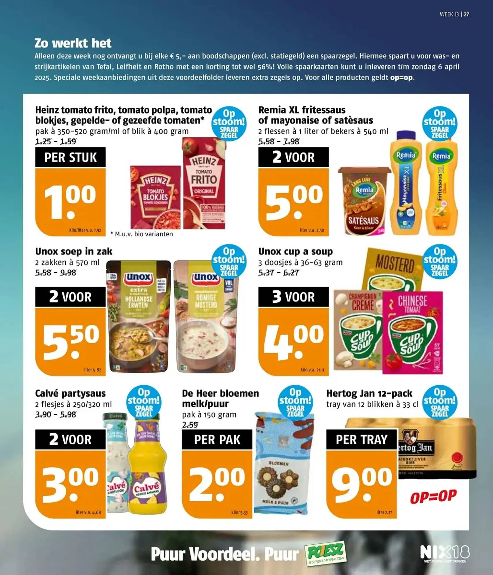 Poiesz folder van 24 maart tot 30 maart 2025 - Folder pagina 27