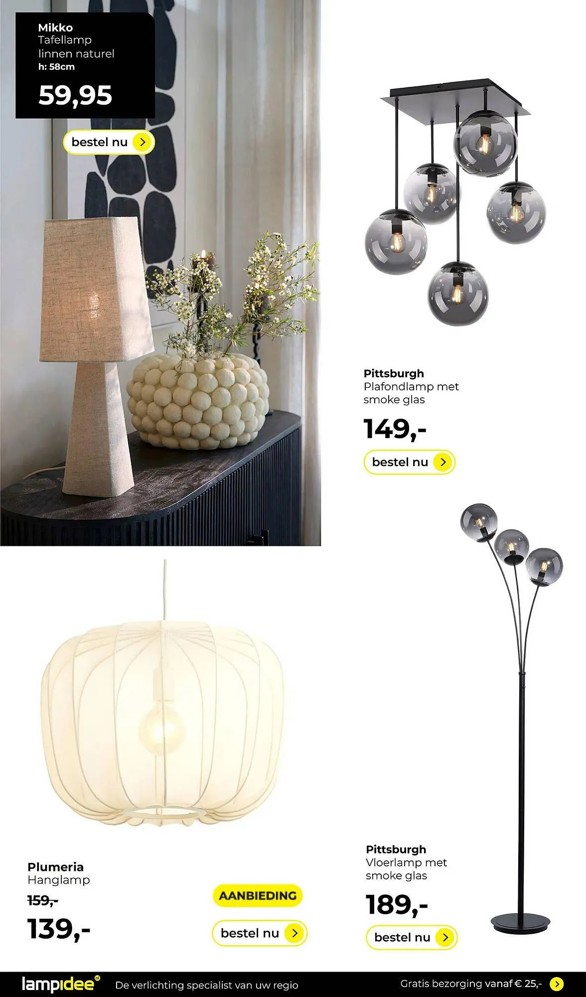 Lampidee folder van 7 juli tot 31 augustus 2025 - Folder pagina 2