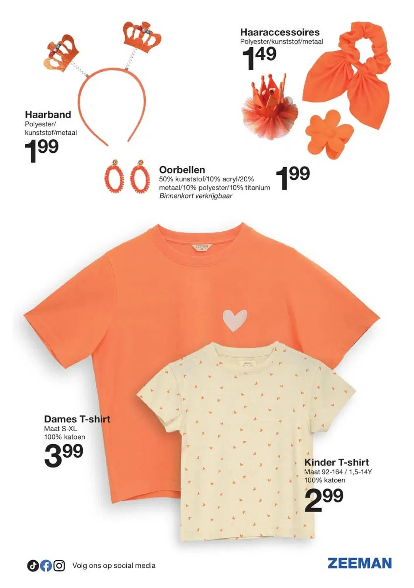 Zeeman folder van 4 april tot 10 april 2026 - Folder pagina 19