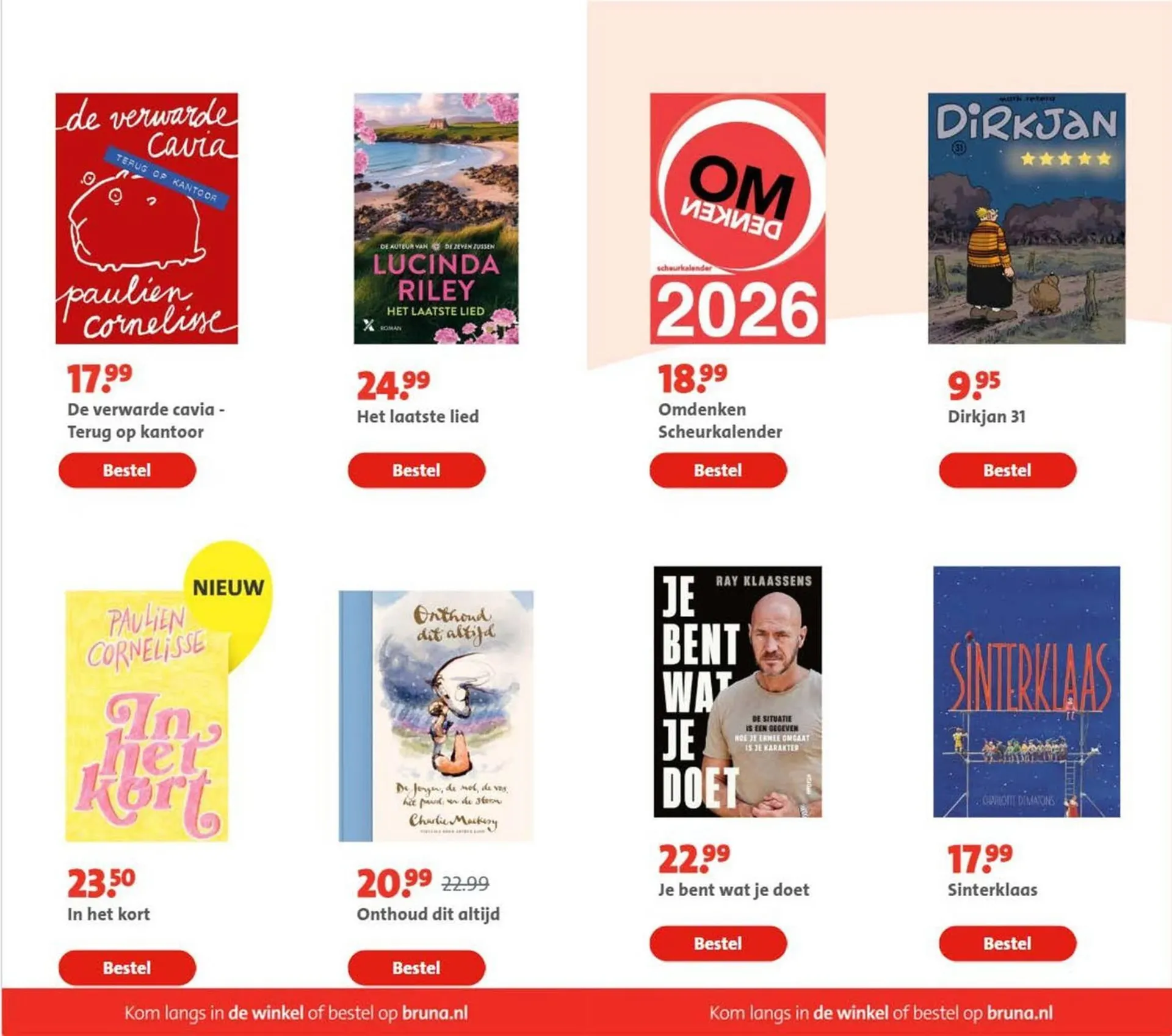 Bruna folder van 17 november tot 23 november 2025 - Folder pagina 3