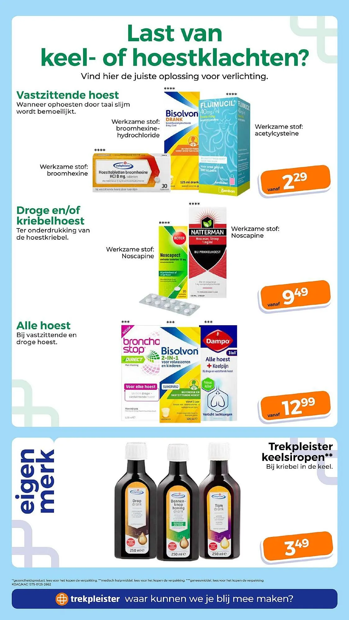 Trekpleister folder van 3 februari tot 8 februari 2025 - Folder pagina 41