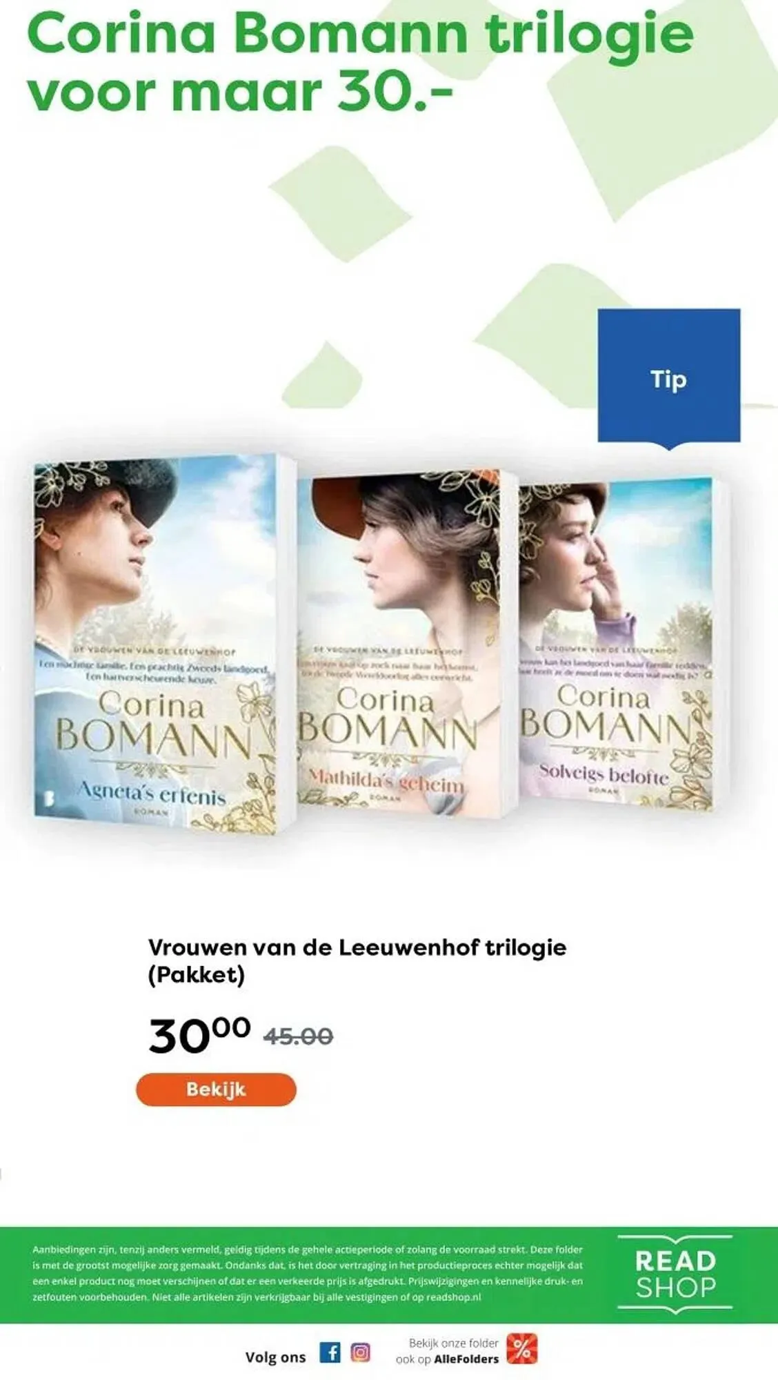 The Read Shop folder van 19 mei tot 25 mei 2025 - Folder pagina 19