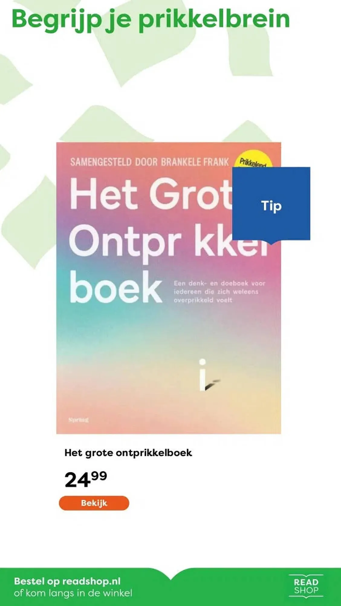 The Read Shop folder van 4 mei tot 10 mei 2026 - Folder pagina 10