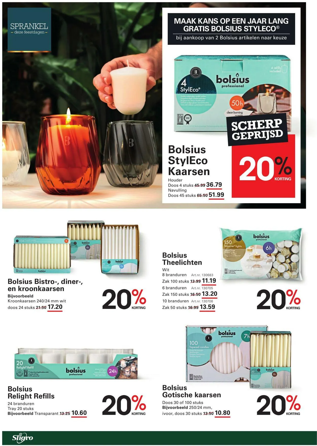 Sligro Actuele folder van 30 december tot 13 januari 2025 - Folder pagina 100