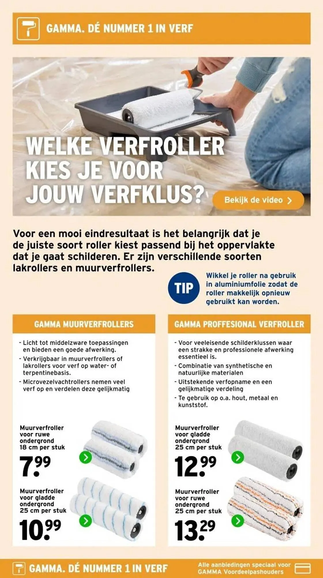 GAMMA folder van 16 februari tot 29 maart 2026 - Folder pagina 8