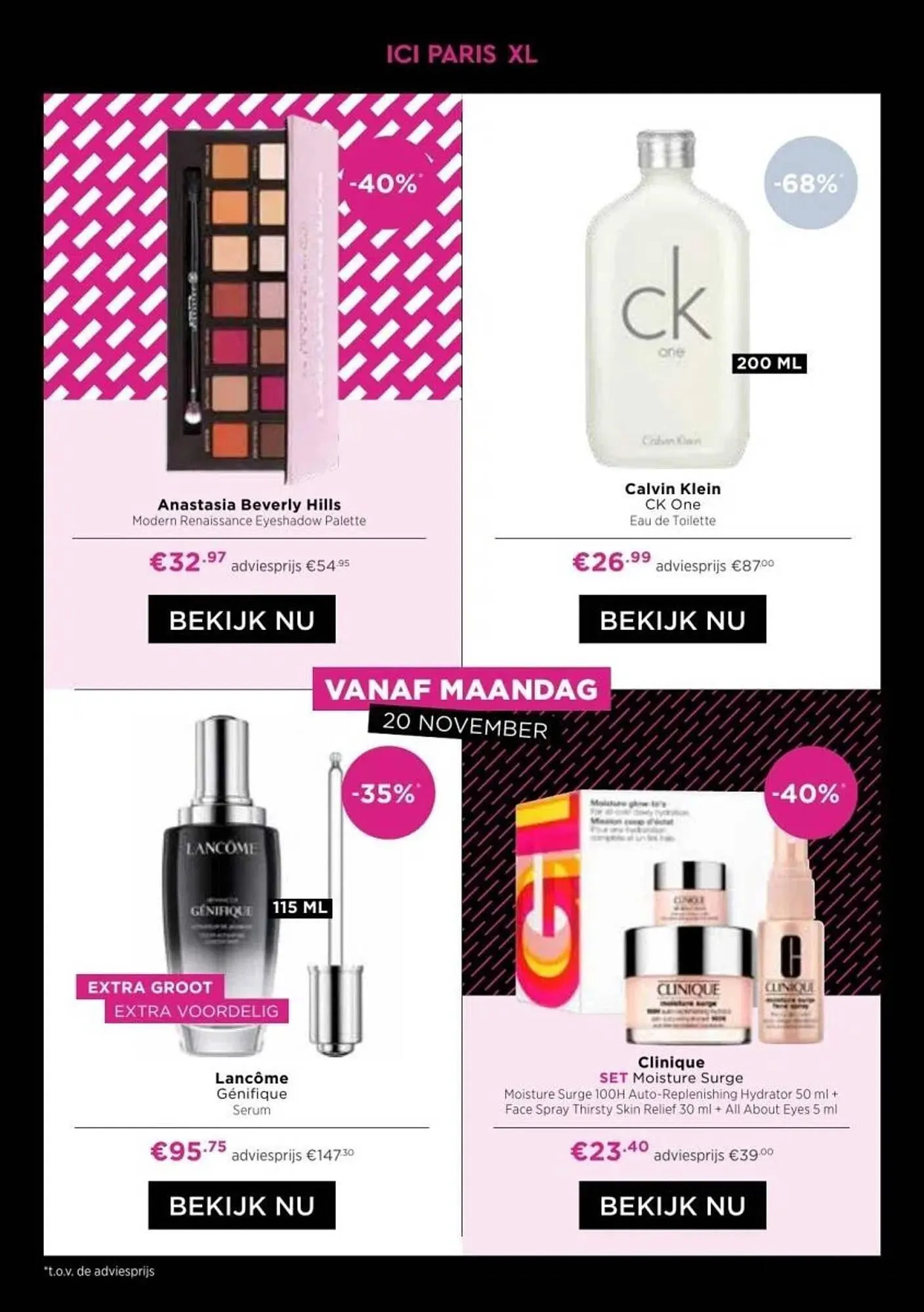 ICI Paris XL folder van 27 november tot 27 november 2023 - Folder pagina 4