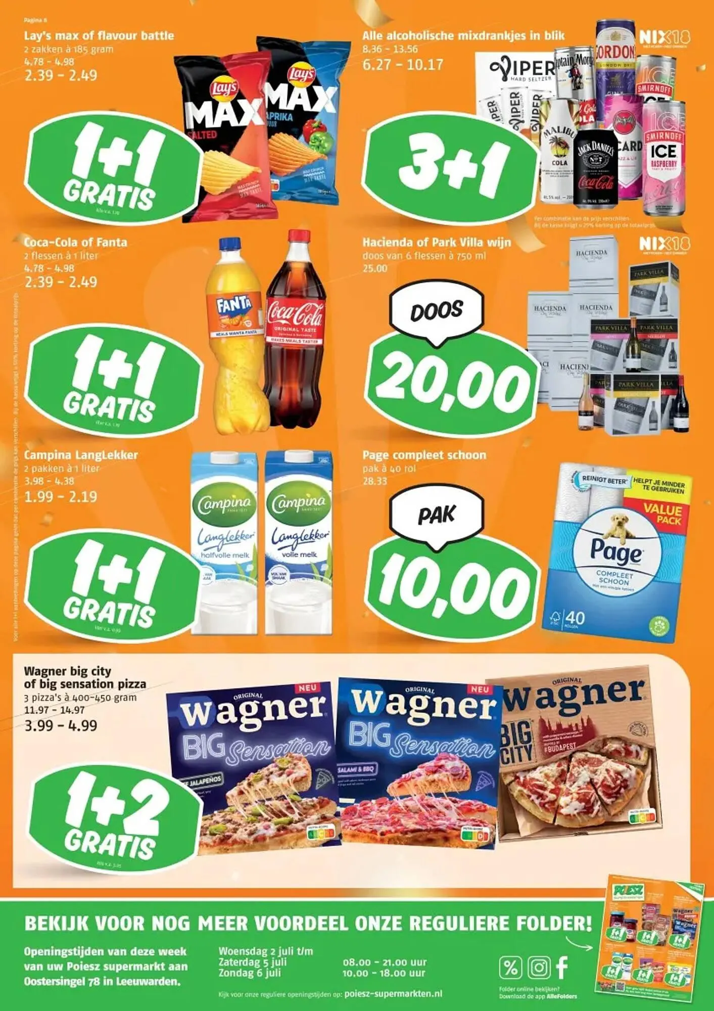 Poiesz folder van 2 juli tot 6 juli 2025 - Folder pagina 8