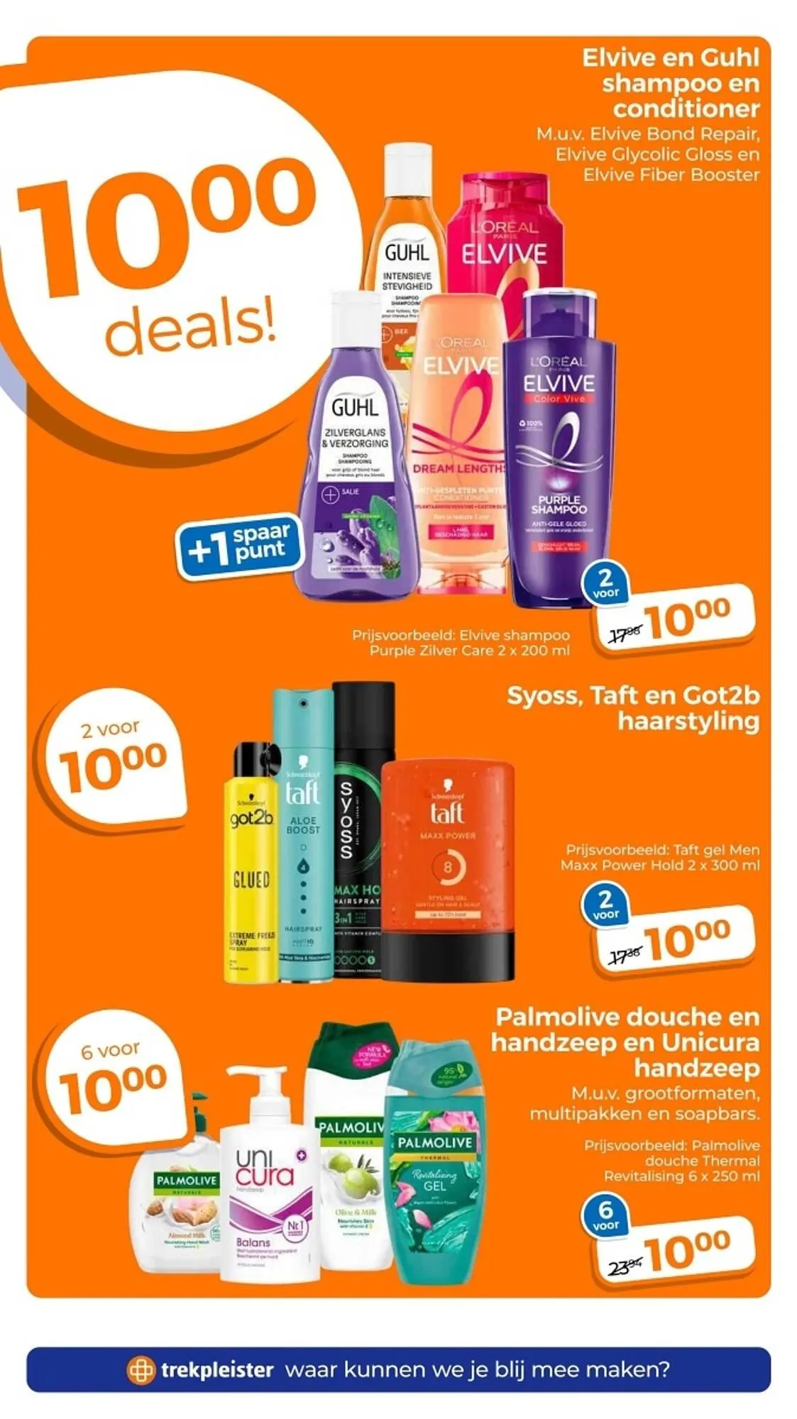 Trekpleister folder van 28 oktober tot 9 november 2025 - Folder pagina 6