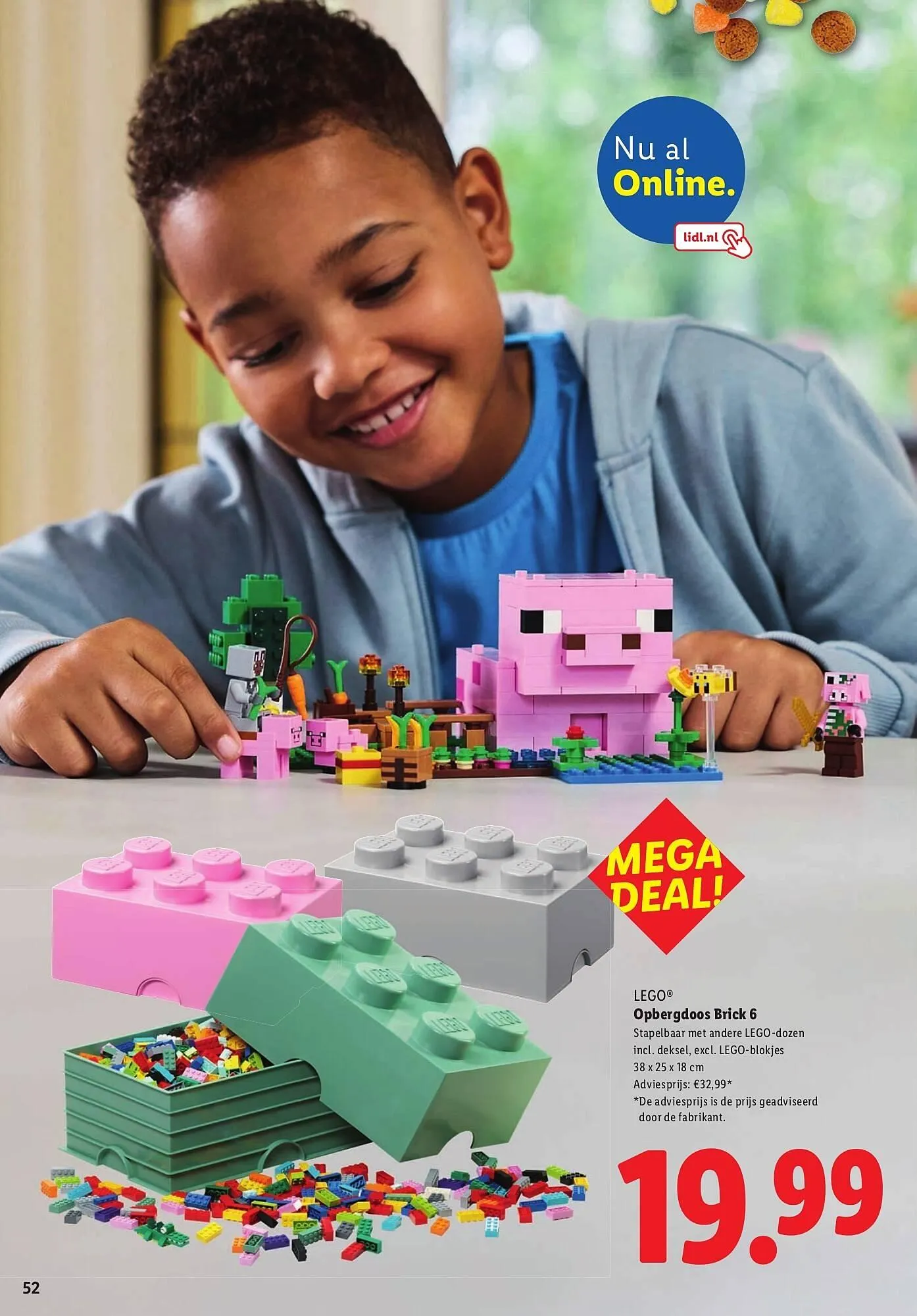 Lidl folder van 23 oktober tot 5 december 2025 - Folder pagina 52