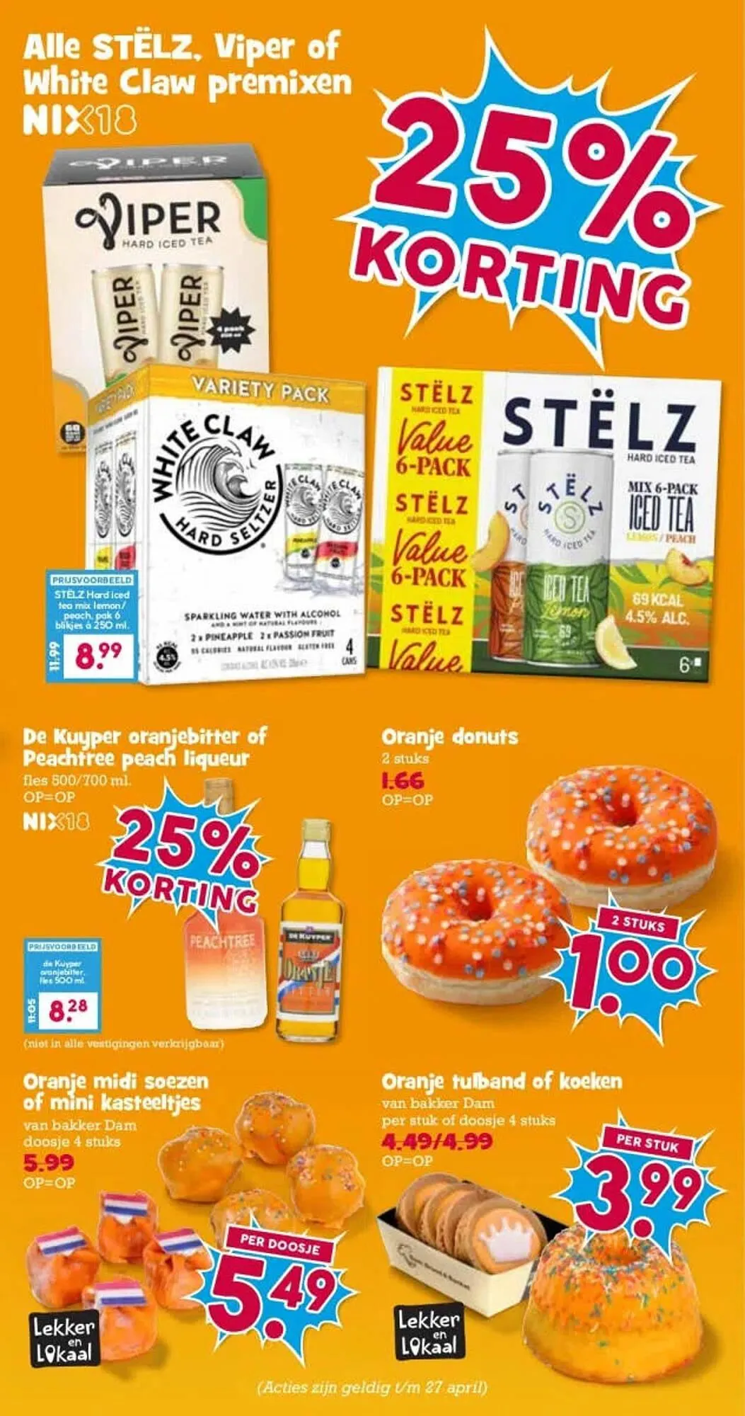 Boon`s Markt folder van 20 april tot 26 april 2026 - Folder pagina 3