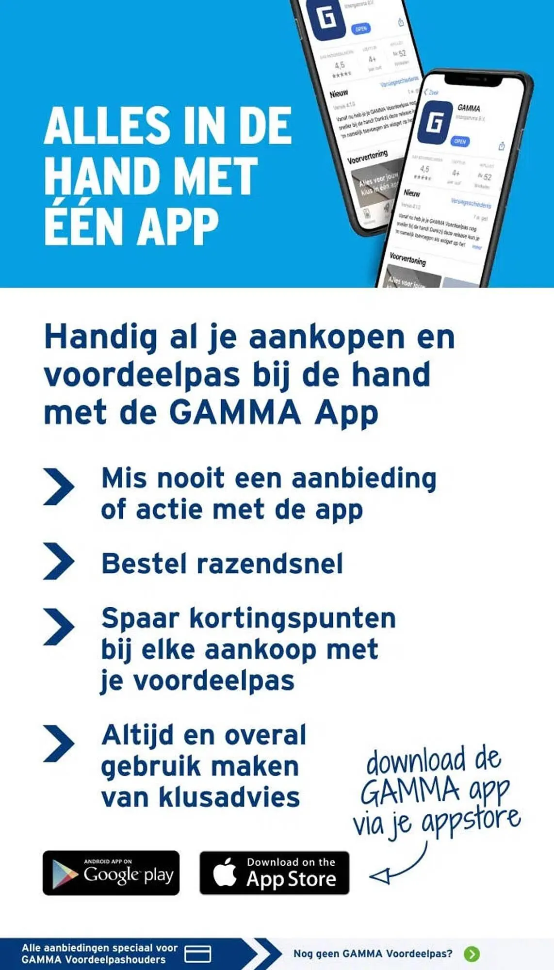 GAMMA folder van 13 mei tot 17 mei 2026 - Folder pagina 52
