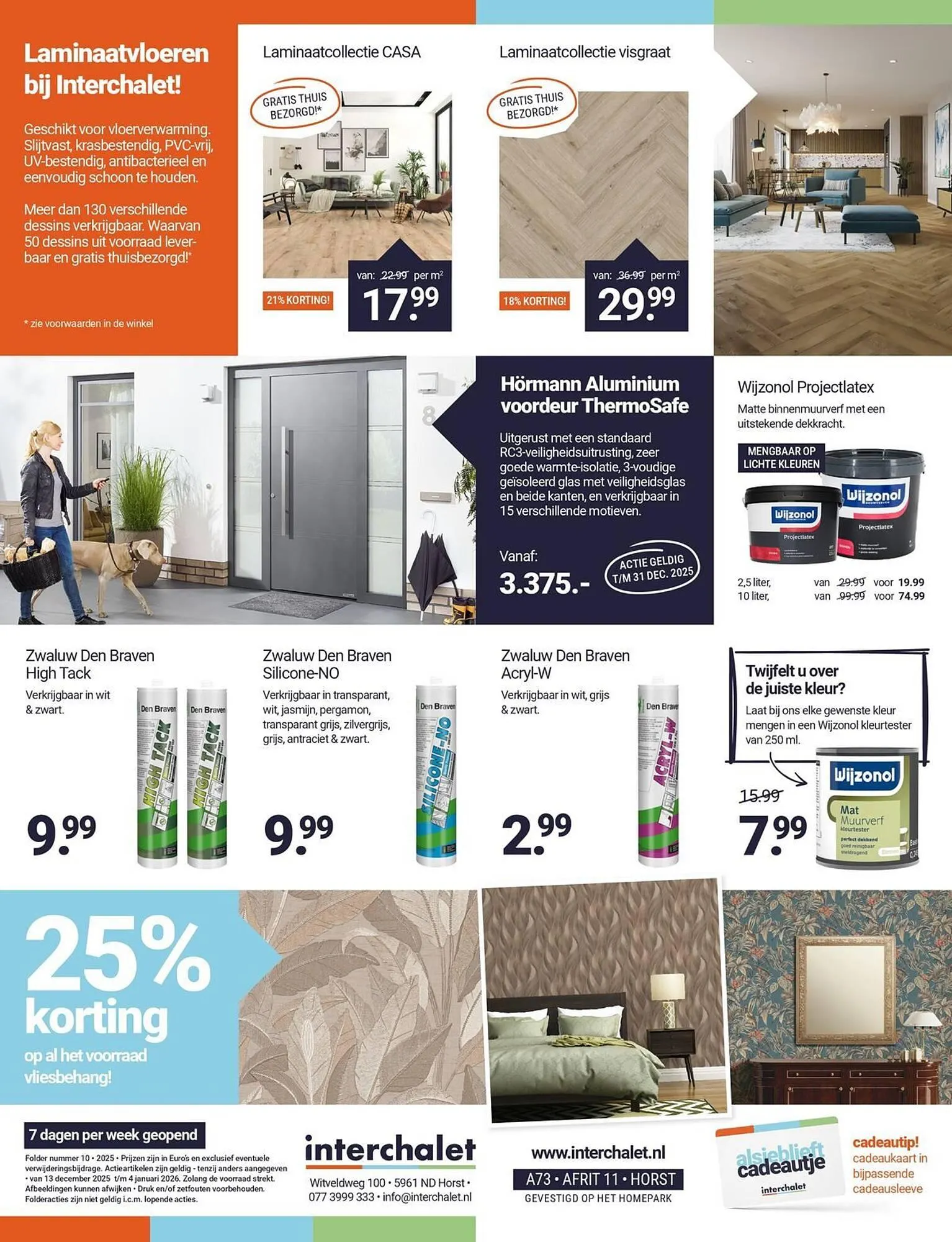 Inter Chalet folder van 13 december tot 4 januari 2026 - Folder pagina 16