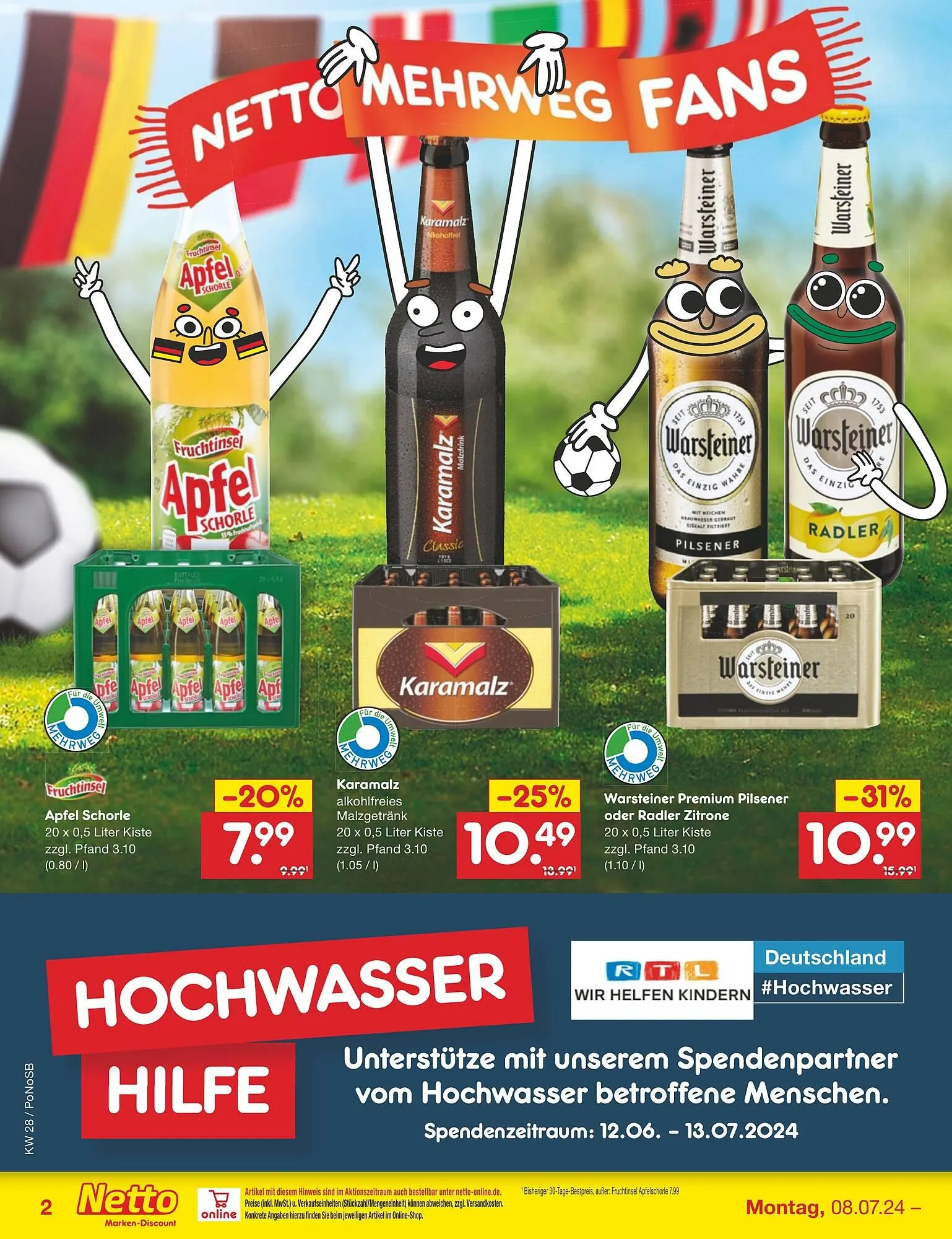 Netto Marken-Discount DE folder van 8 juli tot 13 juli 2024 - Folder pagina 22