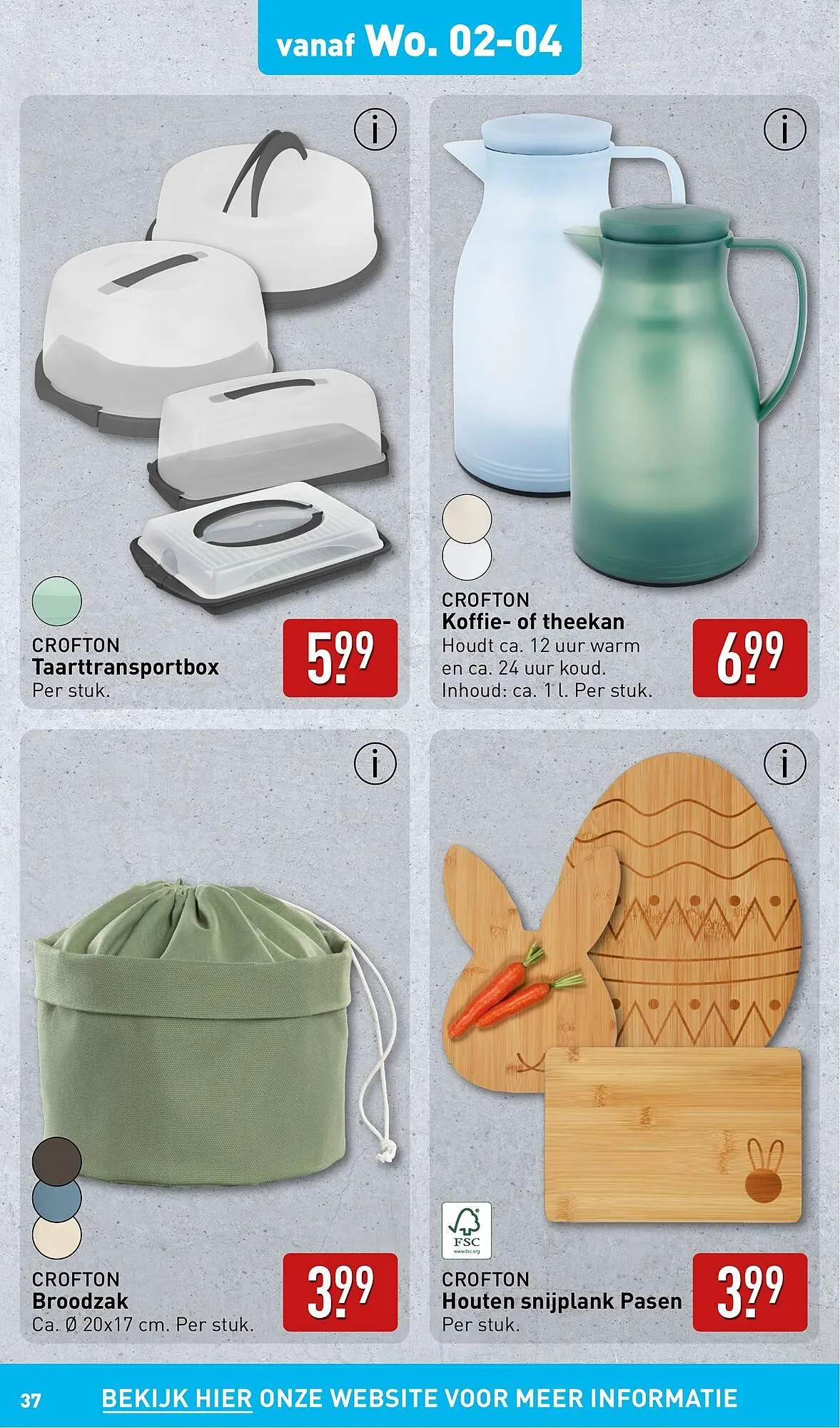 ALDI folder van 31 maart tot 6 april 2025 - Folder pagina 37