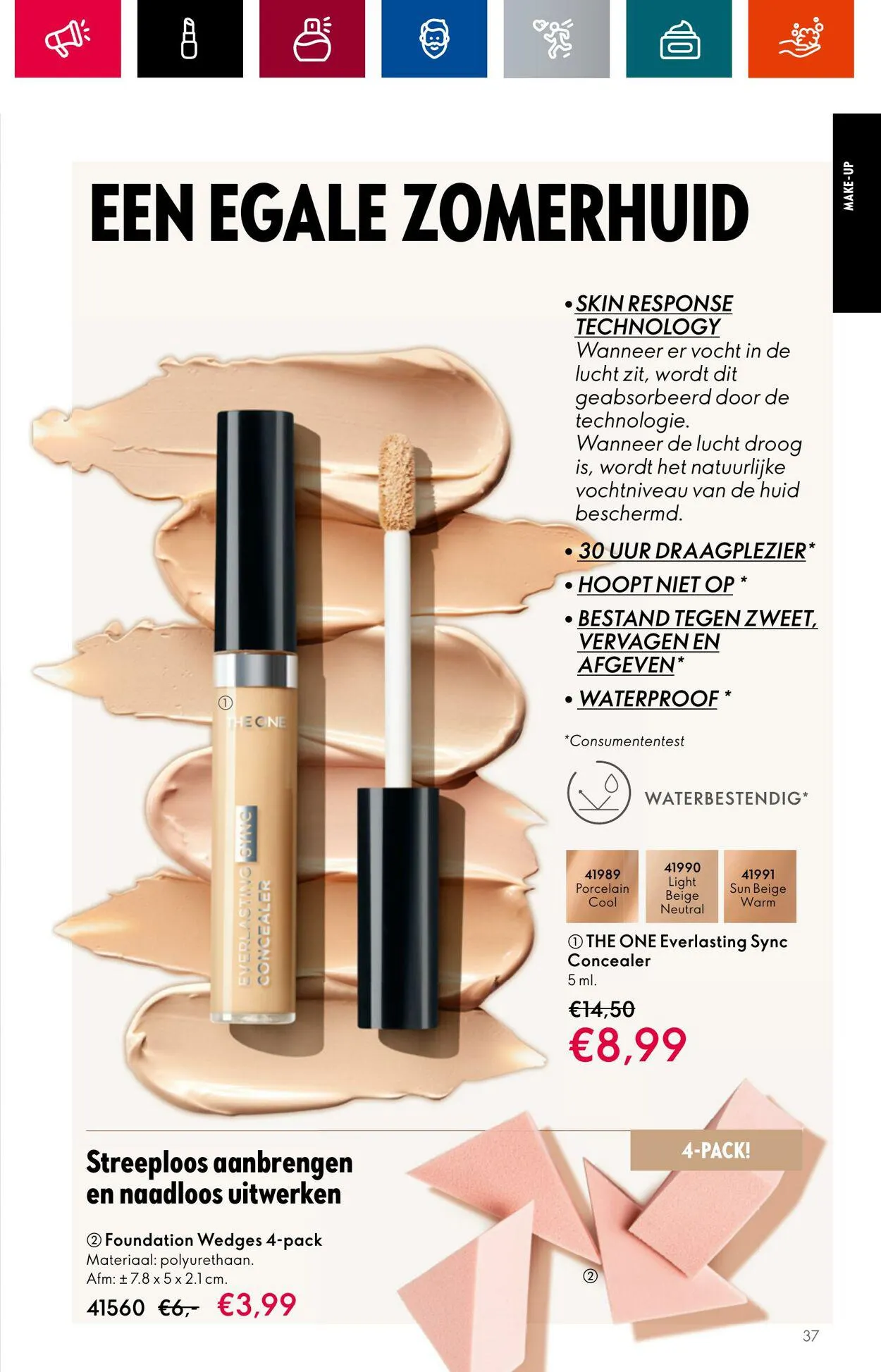 Oriflame Actuele folder van 28 juni tot 18 juli 2023 - Folder pagina 37